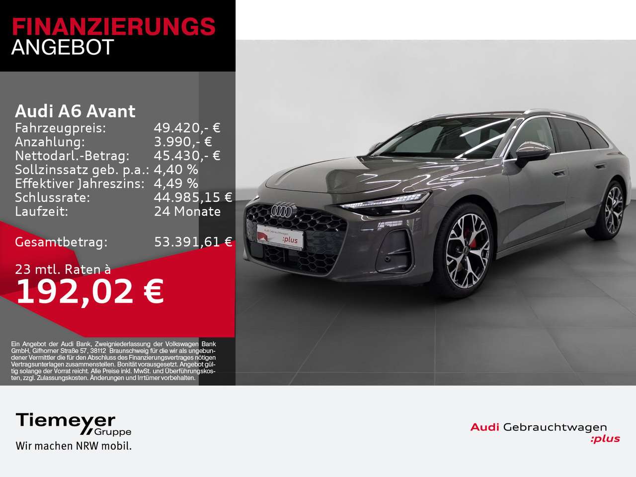 Audi A6 2025