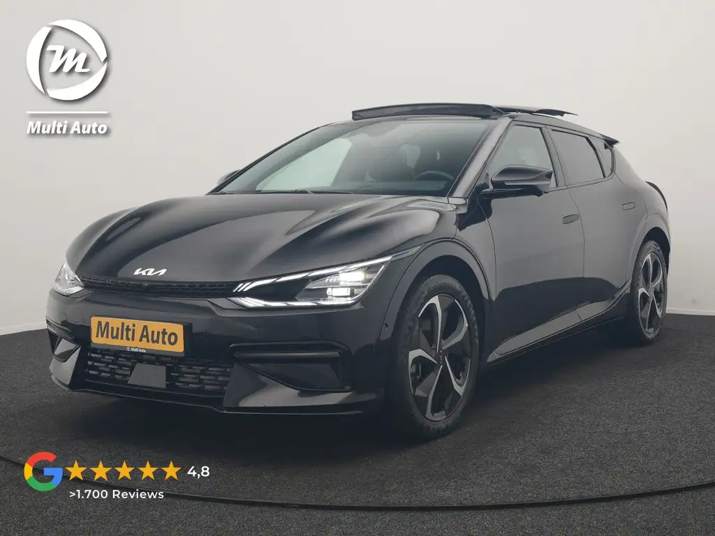 KIA EV6 2024 из Европы — купить под ключ