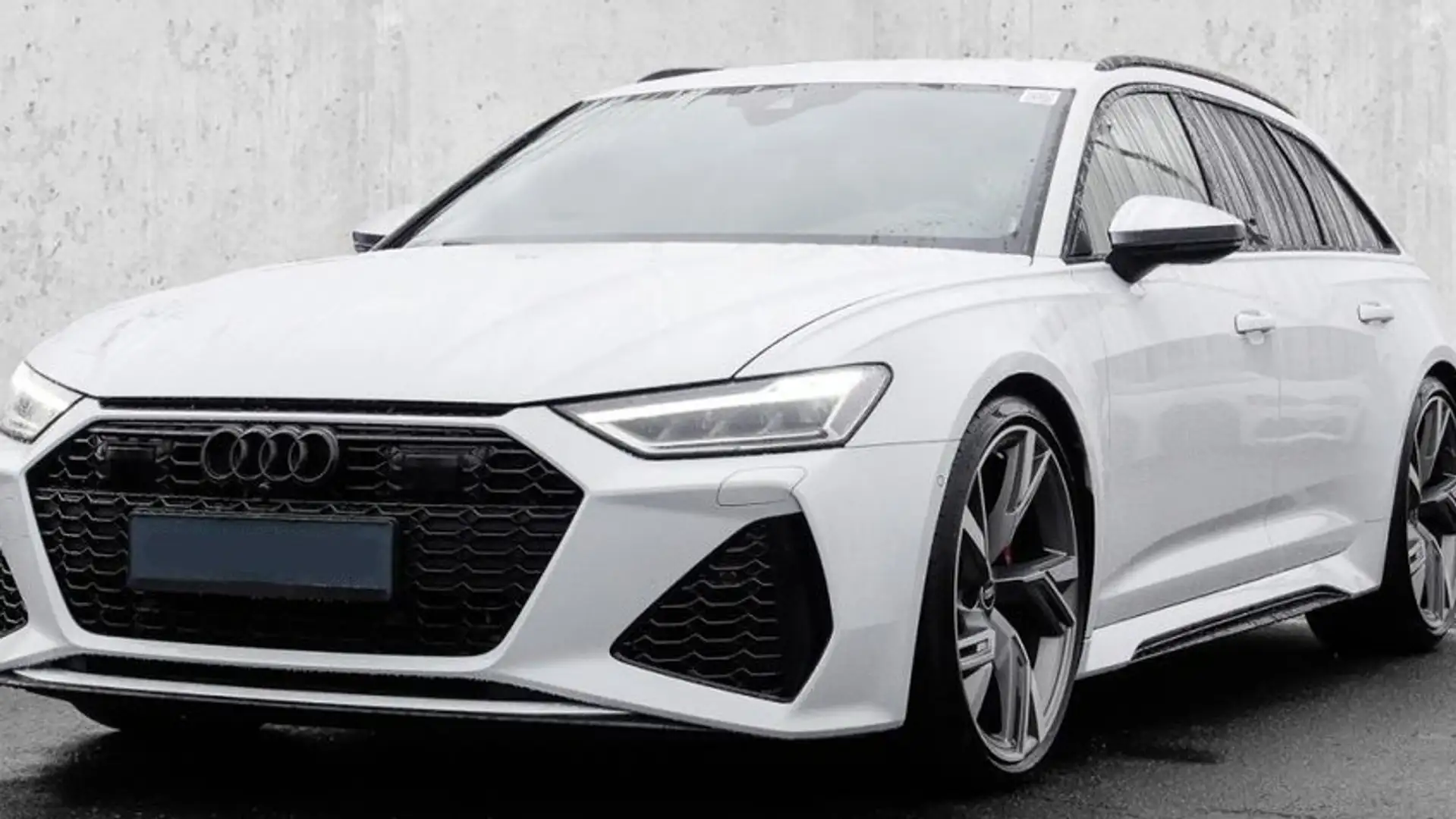Audi RS6 Avant TFSI quattro Tiptronic Blanco - 1