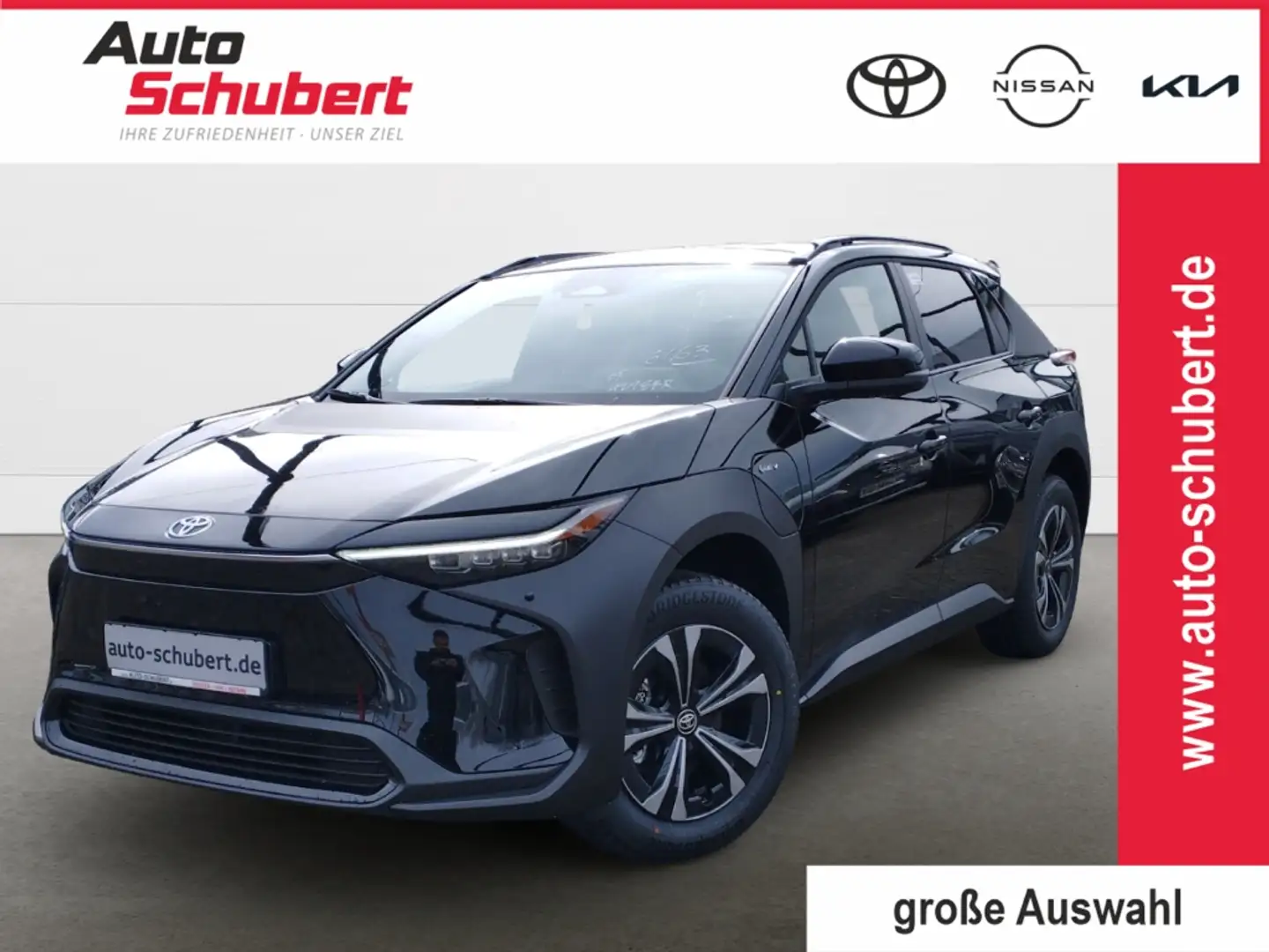 Toyota bZ4X FWD 150kWh 4x2 Team D Navi 360 Kamera LED ACC El. Schwarz - 1