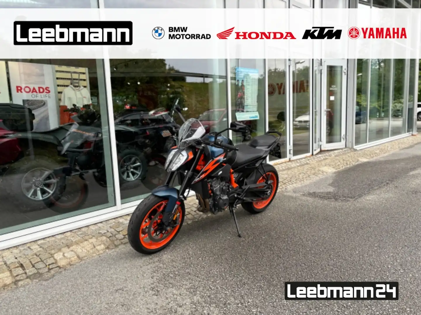 KTM 890 Duke R, IX Race Auspuff, Tempomat, Techpack, Schwarz - 1
