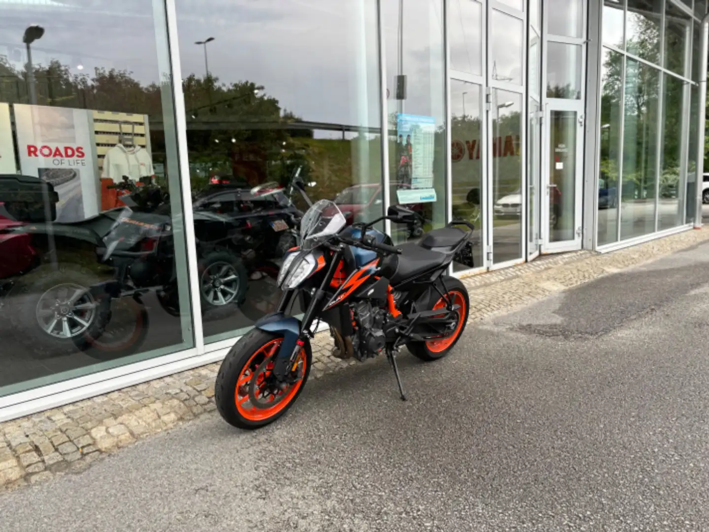 KTM 890 Duke R, IX Race Auspuff, Tempomat, Techpack, Schwarz - 2