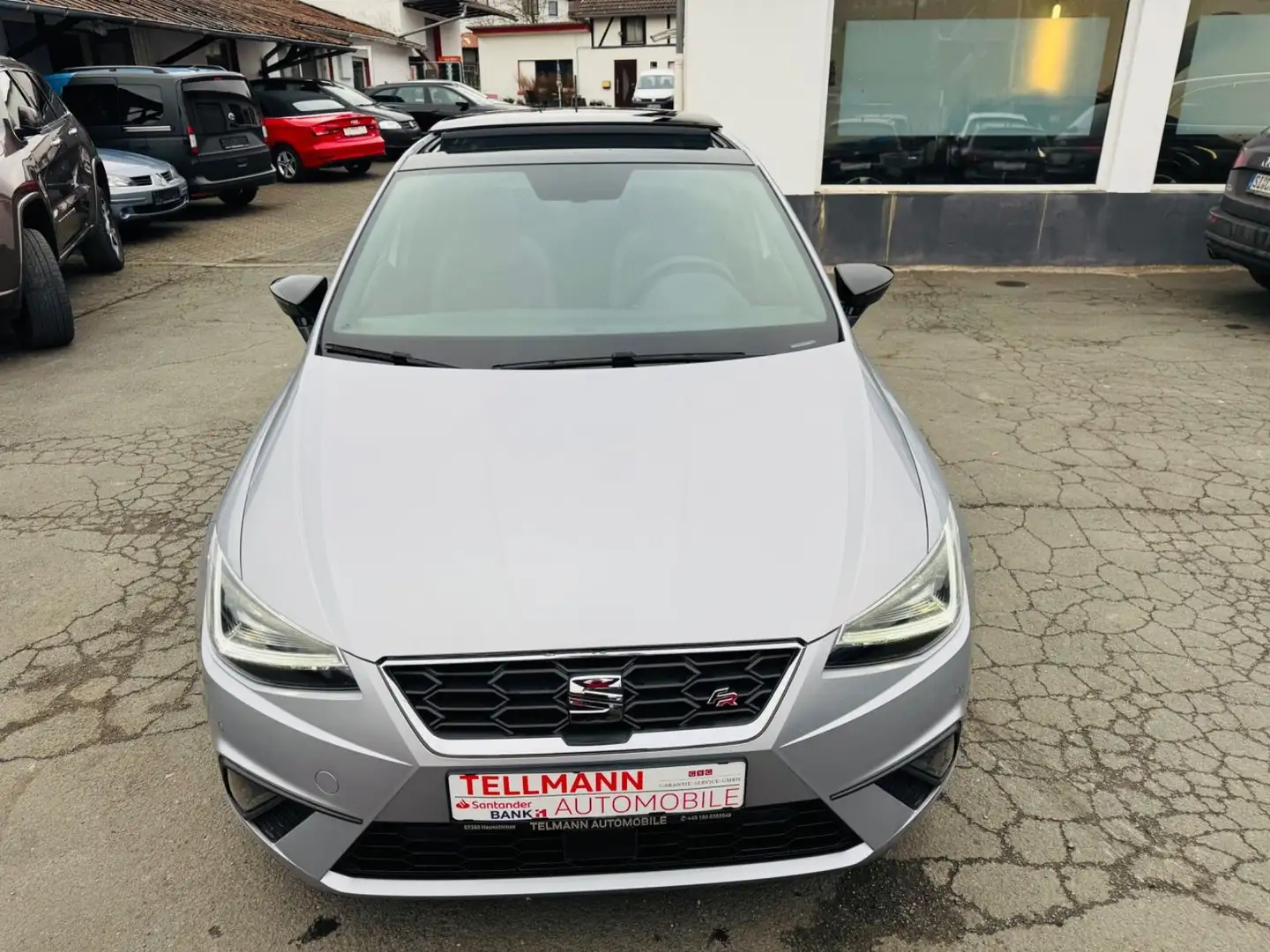 SEAT Ibiza FR/LED/Schiebedach/Navi/Teilleder/ Argento - 2