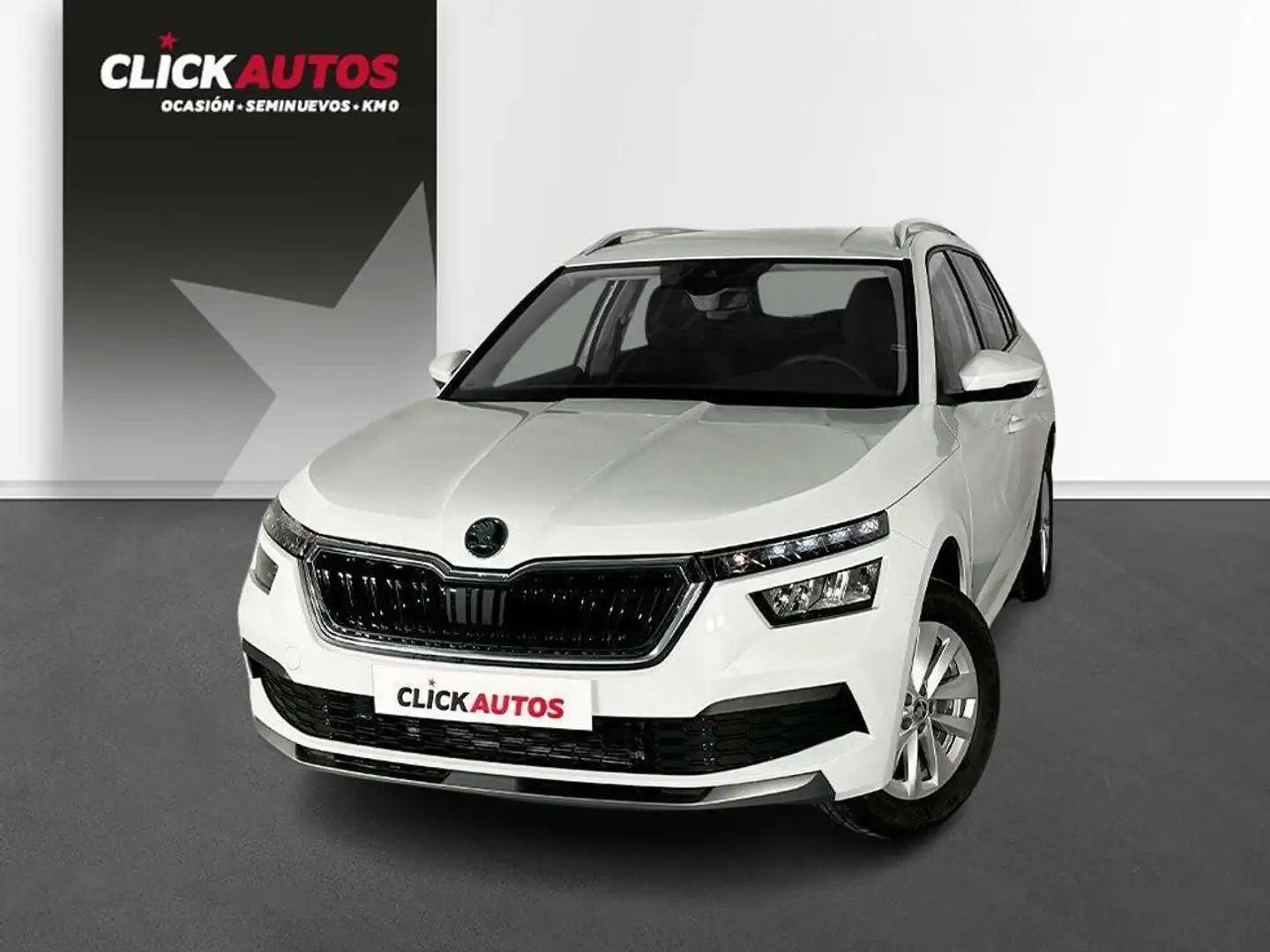 Skoda Kamiq 1.0 TSI Ambition 70kW Weiß - 1