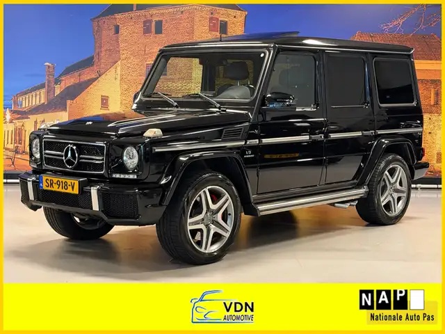 Mercedes-Benz G 63 AMG Designo Schuifdak Camera