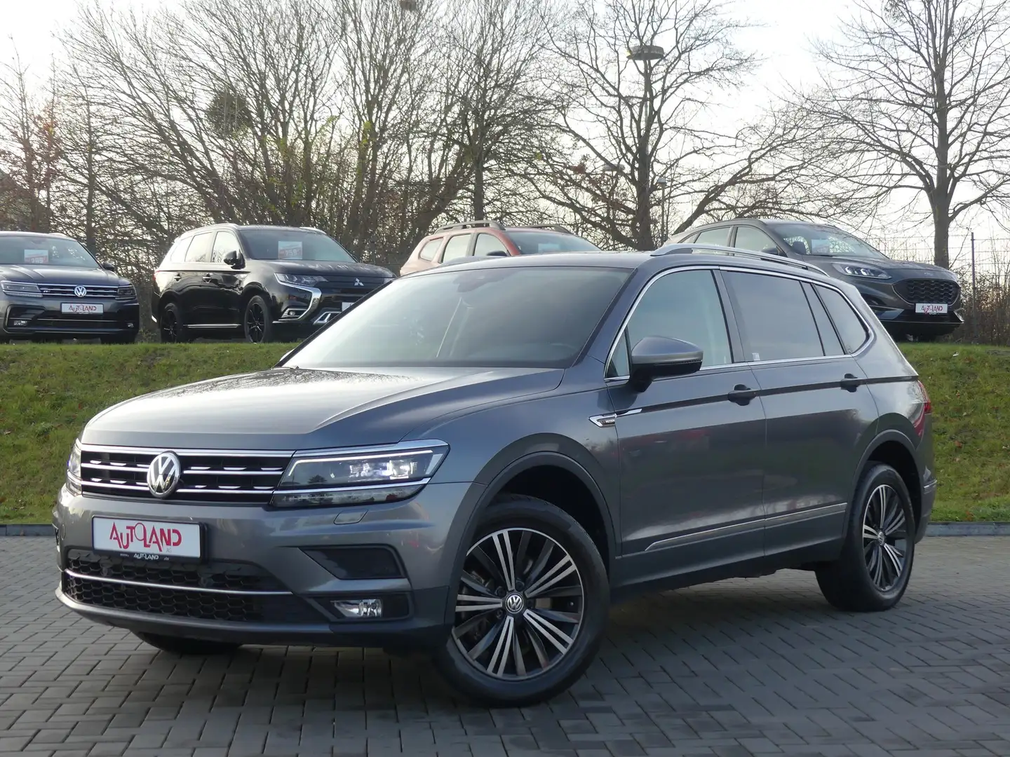 Volkswagen Tiguan Allspace 2.0 TDI 4Motion LED ACC Navi PDC Grey - 2