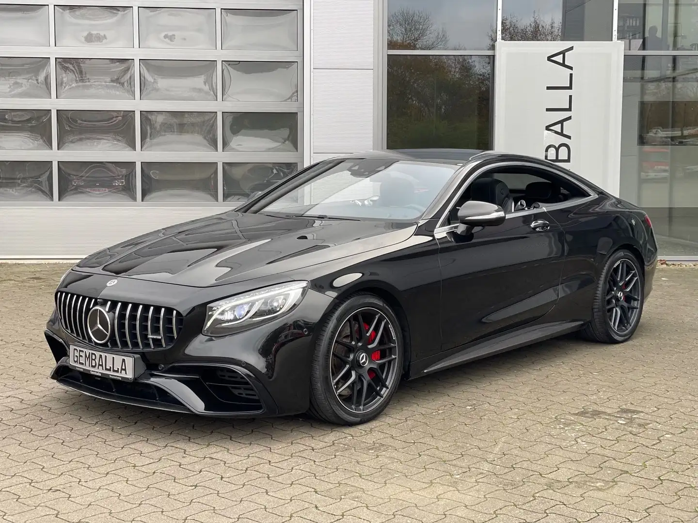 Mercedes-Benz S 63 AMG COUPE 4MATIC+, CARBON PAKET, BRD, 2.HD Schwarz - 1