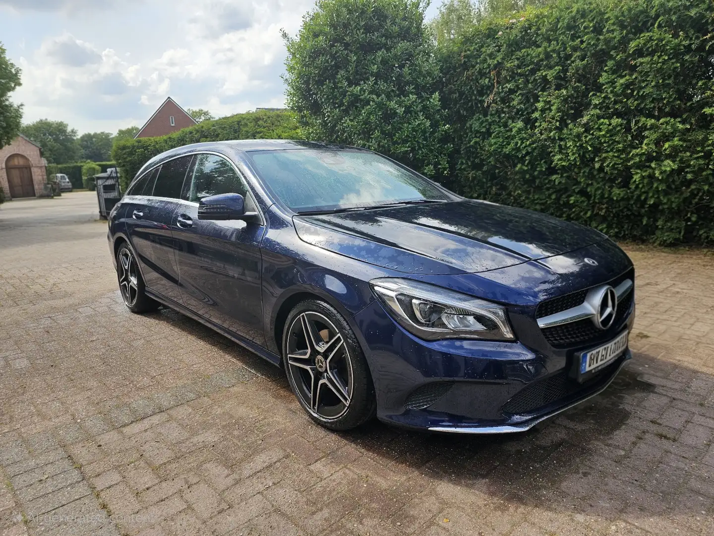 Mercedes-Benz CLA 180 Automaat Start-stop  Leder- AMG velgen + banden - 1