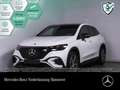 Mercedes-Benz EQE SUV EQE 350 4M AMG+NIGHT+PANO+360+AHK+BURMESTER Weiß - thumbnail 1