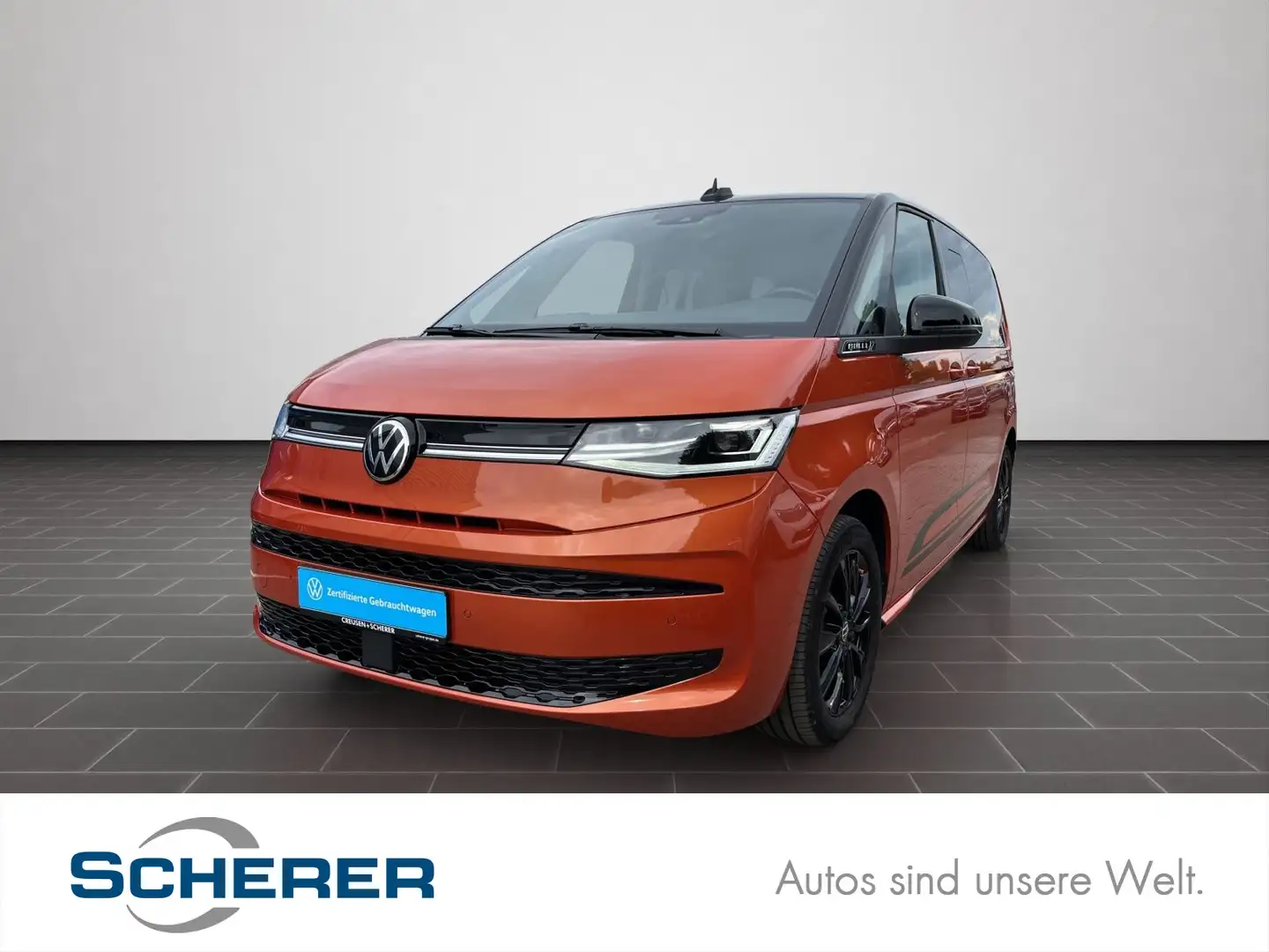 Volkswagen T7 Multivan T7 Multivan 1.5 l TSI Edition DSG MATRIX-LED ACC Oranj - 1