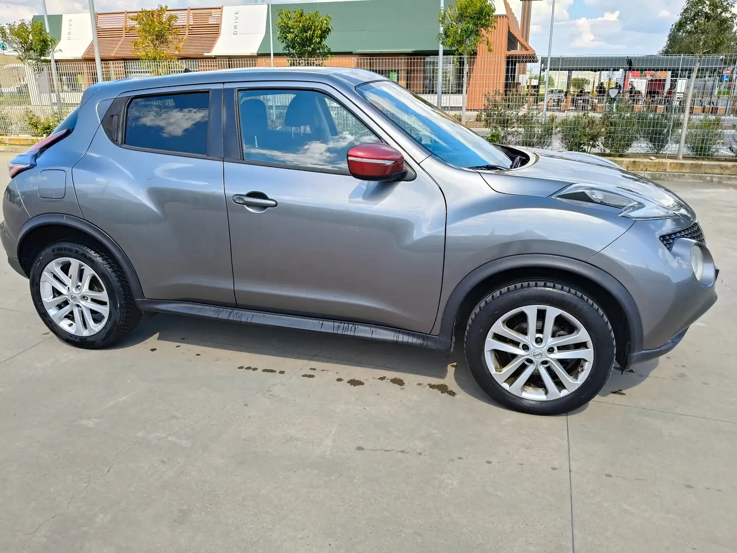 Nissan Juke Nissan JUKE 1.5 dci n-tec 2016 Grigio - 2
