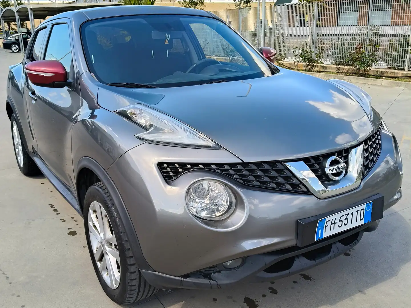 Nissan Juke Nissan JUKE 1.5 dci n-tec 2016 Grigio - 1