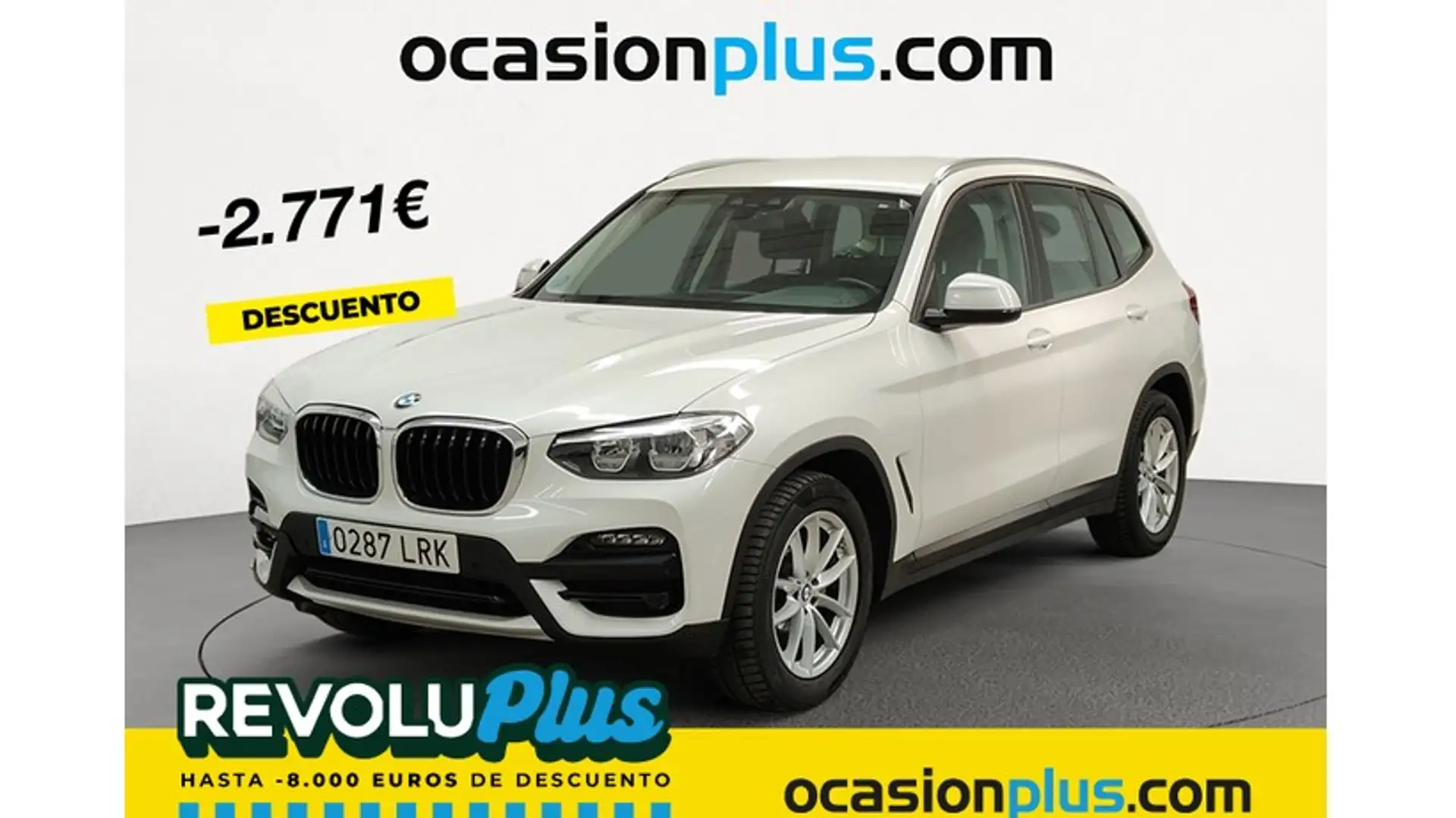 BMW X3 xDrive 20dA Blanco - 1