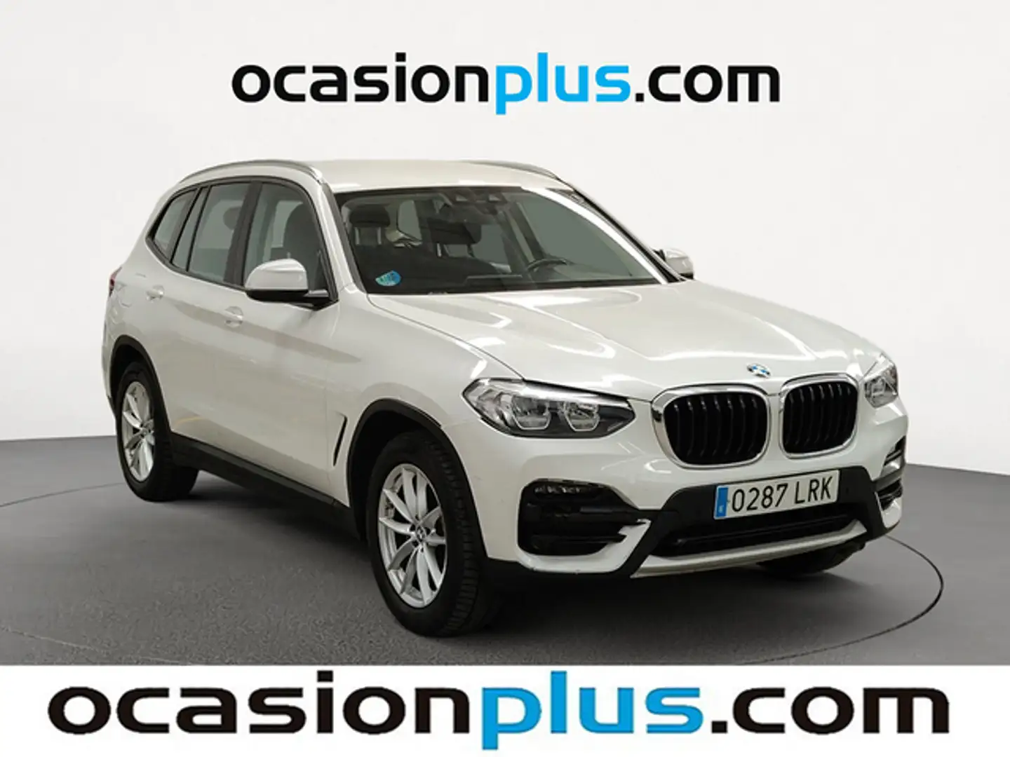 BMW X3 xDrive 20dA Blanco - 2