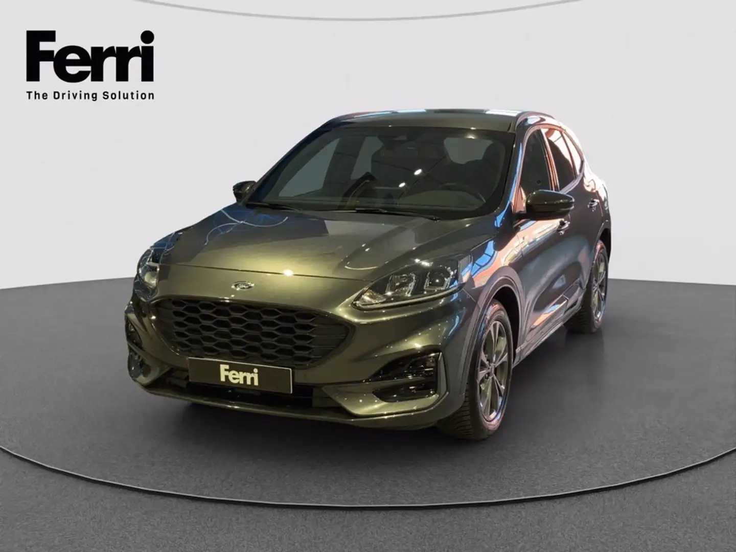 Ford Kuga 2.0 ecoblue ST-Line 2wd 120cv auto Grigio - 1
