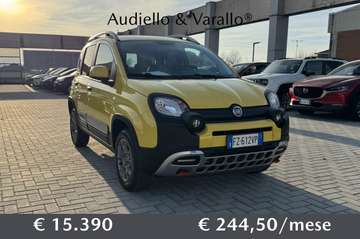 Panda Cross 0.9 TwinAir Turbo S&S 4x4