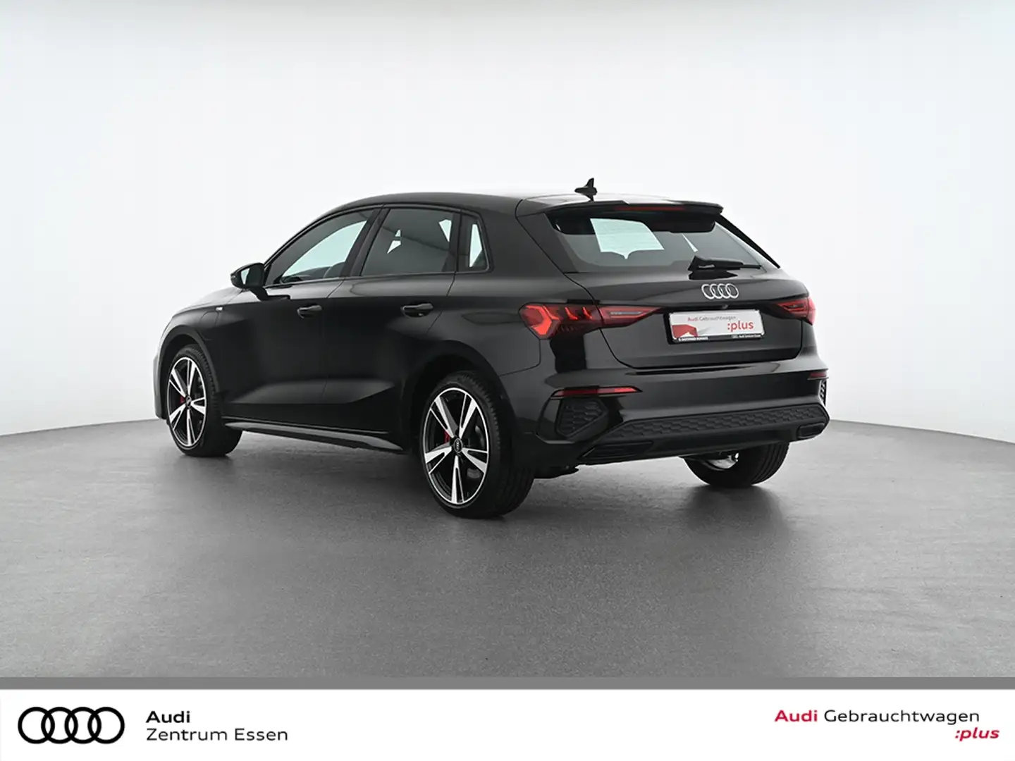 Audi A3 Sportback 45 TFSI e S-LINE S-TRONIC LED NAV PLUS Negro - 2