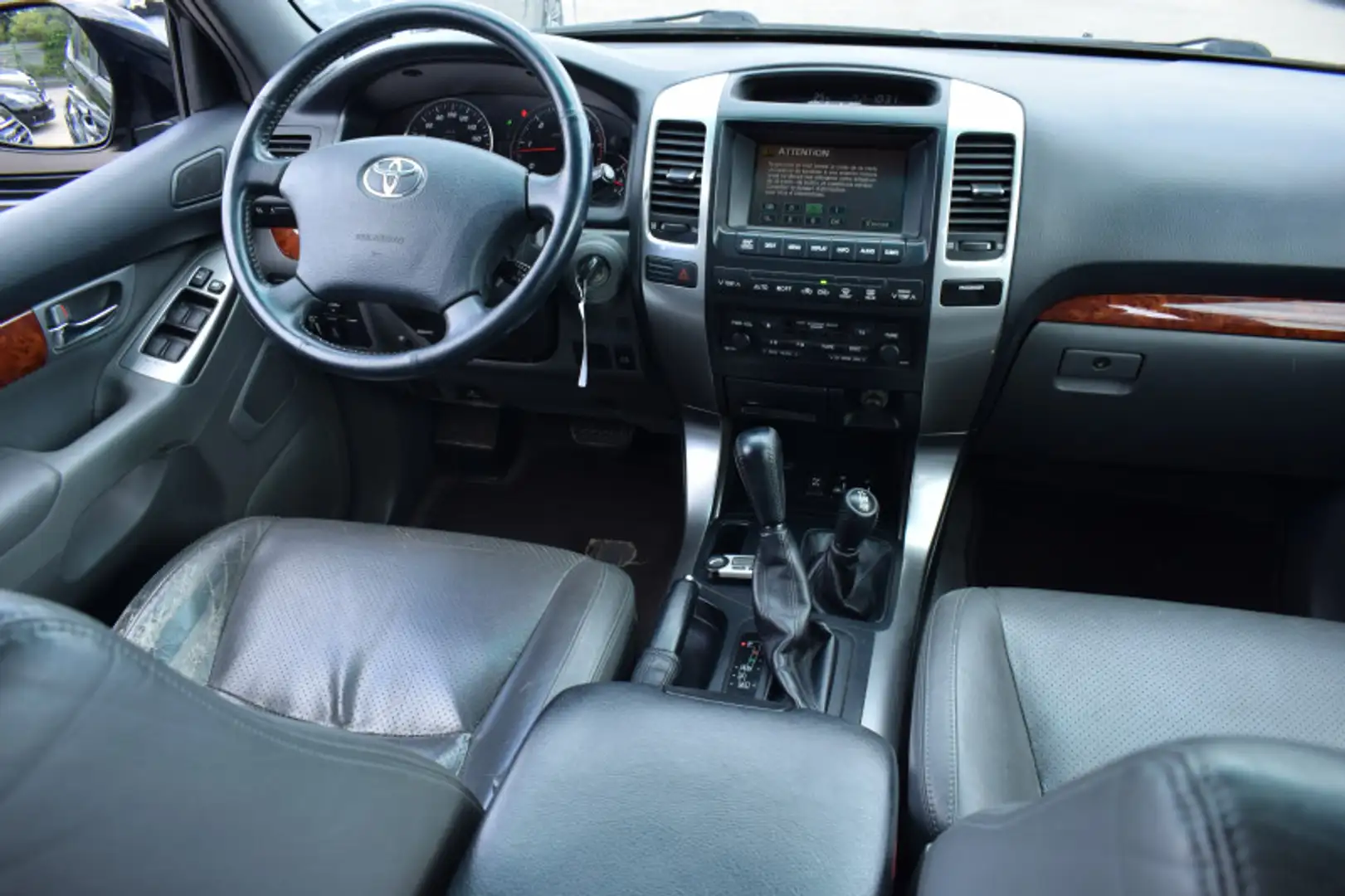 Toyota Land Cruiser 173 D-4D BVA 5P Noir - 2