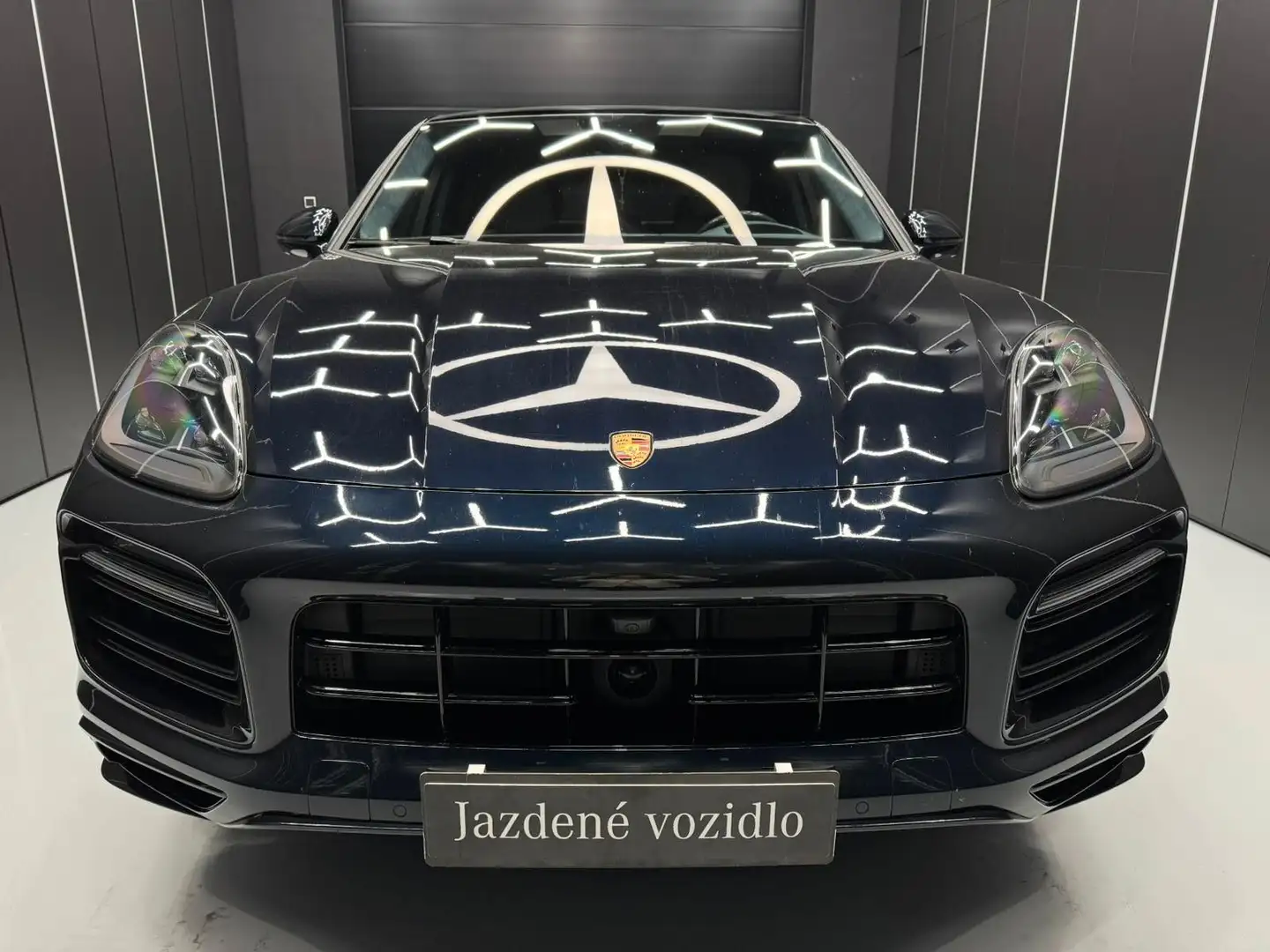 Porsche Cayenne Coupe GTS PDLS+ CARBON CHRONO+DESIGN Blauw - 2