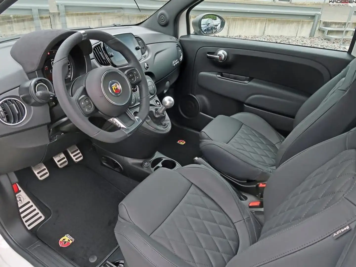 Abarth 595C 595 C Turismo Garantie bis 7/2029 unfallfrei Weiß - 2