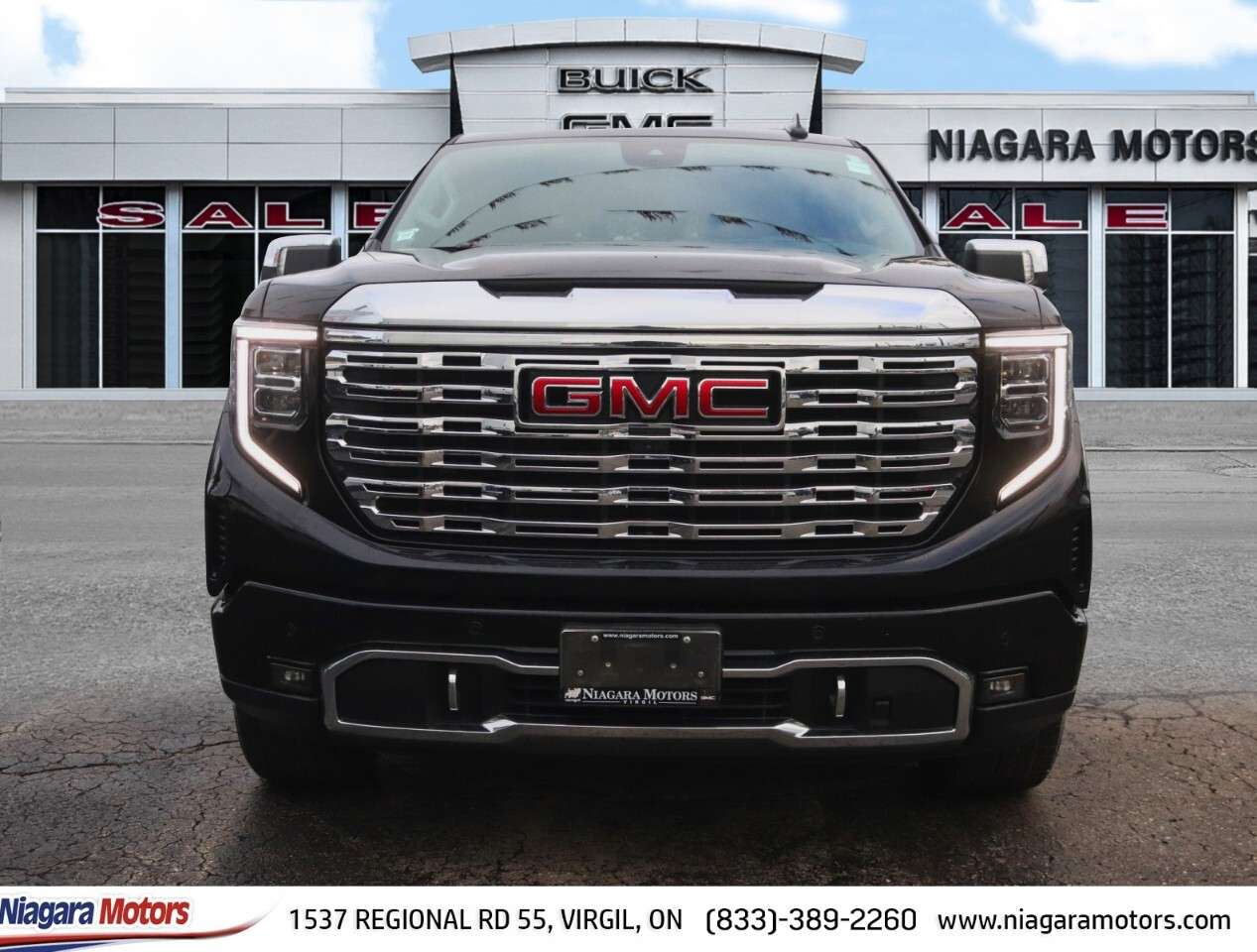 2024 GMC Sierra 1500 Crew Cab Short Box 4-Wheel Drive Denali — снимка 1