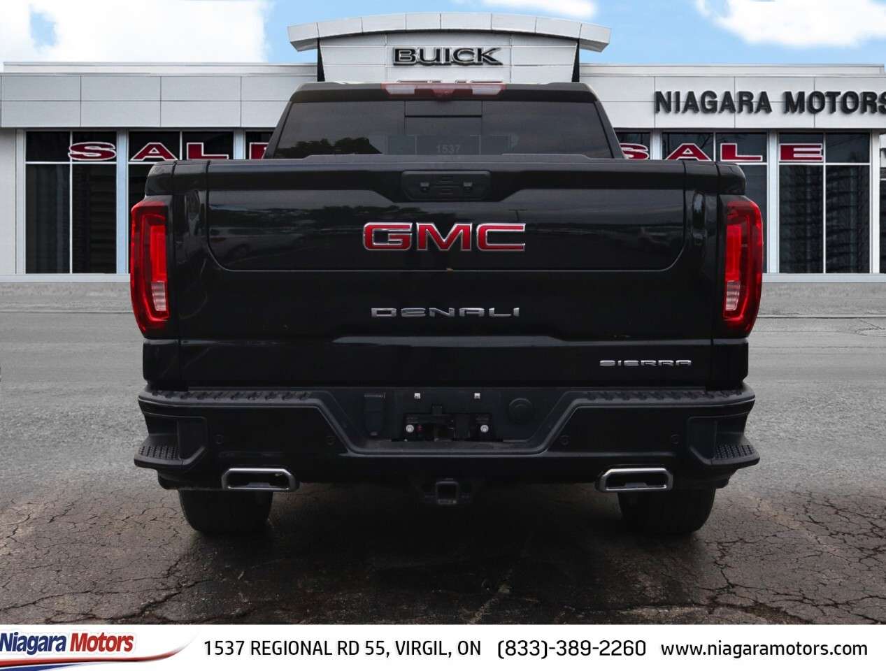 2024 GMC Sierra 1500 Crew Cab Short Box 4-Wheel Drive Denali — снимка 1