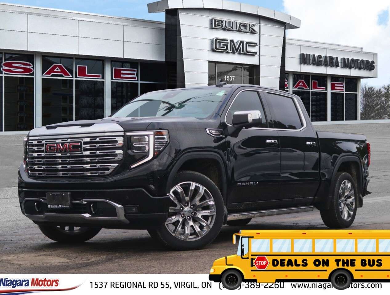 2024 GMC Sierra 1500 Crew Cab Short Box 4-Wheel Drive Denali