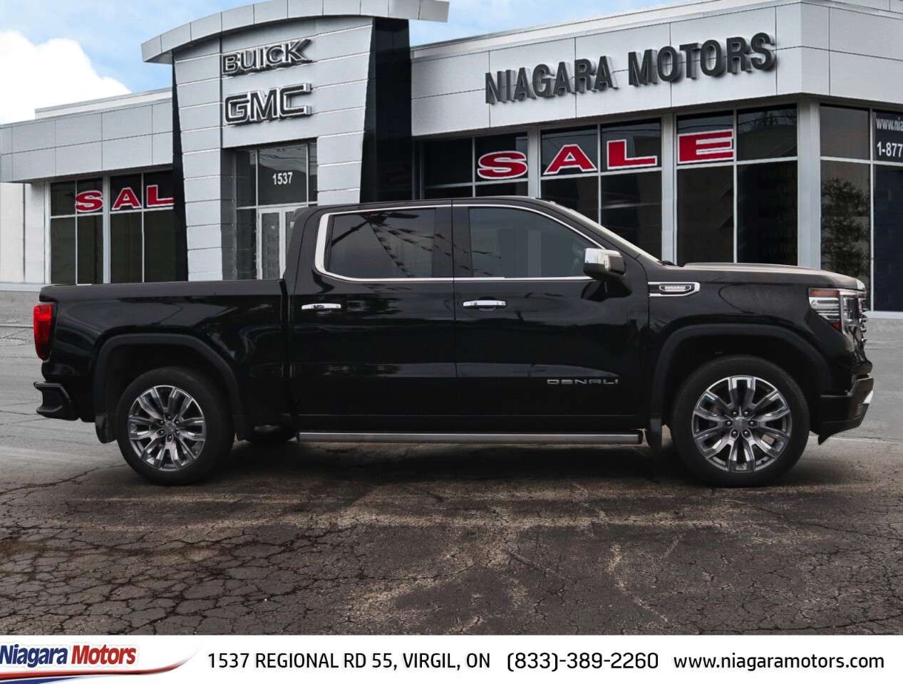 2024 GMC Sierra 1500 Crew Cab Short Box 4-Wheel Drive Denali — снимка 1