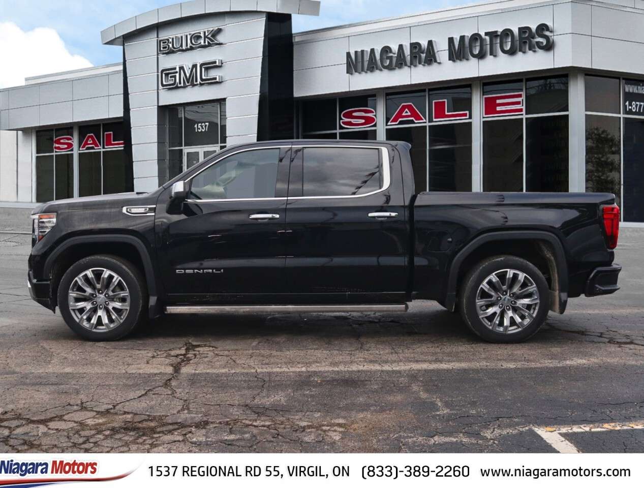 2024 GMC Sierra 1500 Crew Cab Short Box 4-Wheel Drive Denali — снимка 1