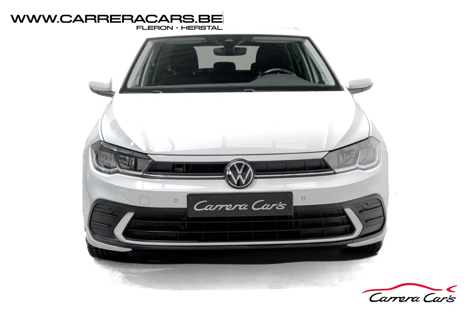 Volkswagen Polo 1.0 TSi R-Line*|NEW*NAVI*REGU*CARPLAY*SG CHAUFFANT Blanc - 2