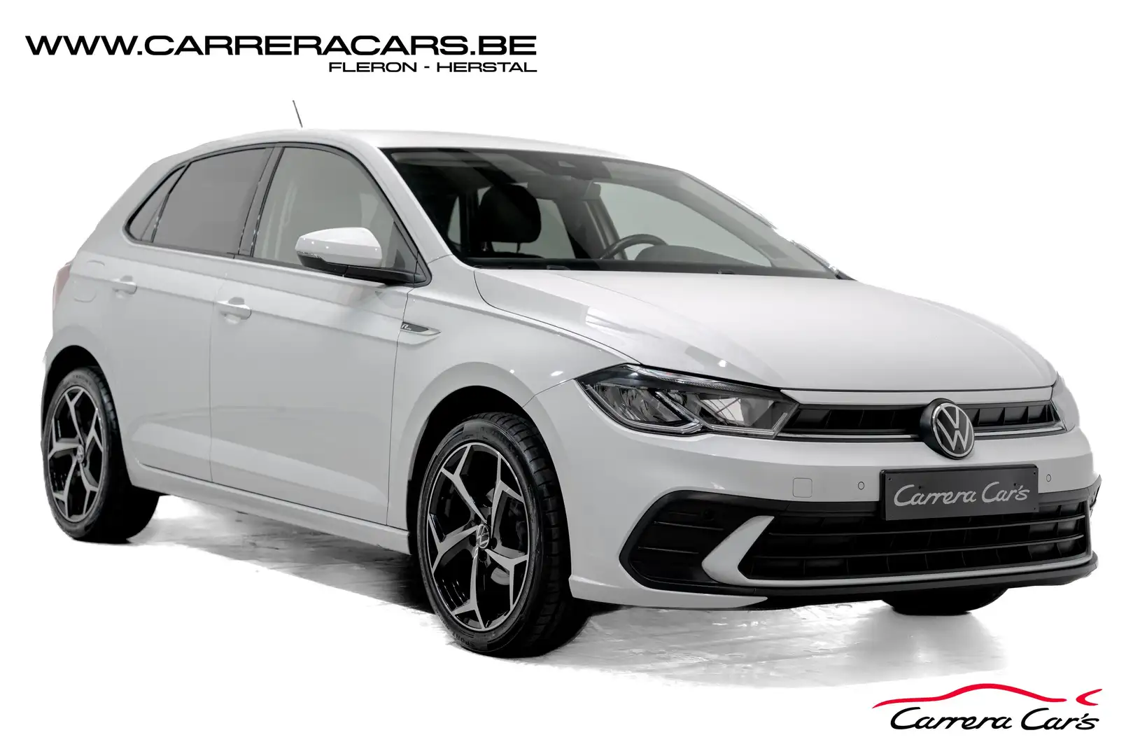 Volkswagen Polo 1.0 TSi R-Line*|NEW*NAVI*REGU*CARPLAY*SG CHAUFFANT Blanc - 1