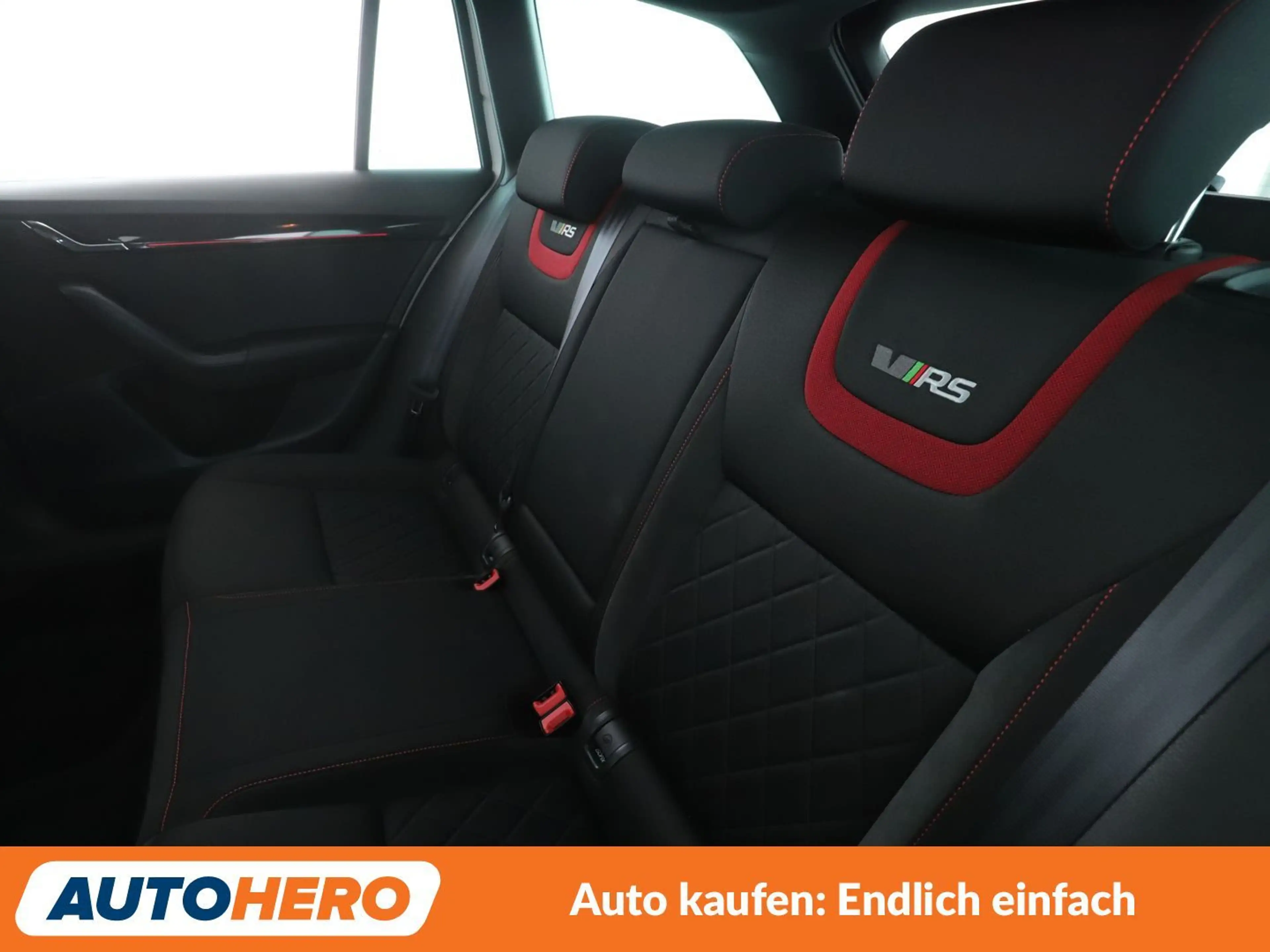 Skoda Octavia 2.0 TSI RS 245 Aut.*NAVI*VC*ACC*PDC*SHZ*ALU*KLIMA* — photo 14