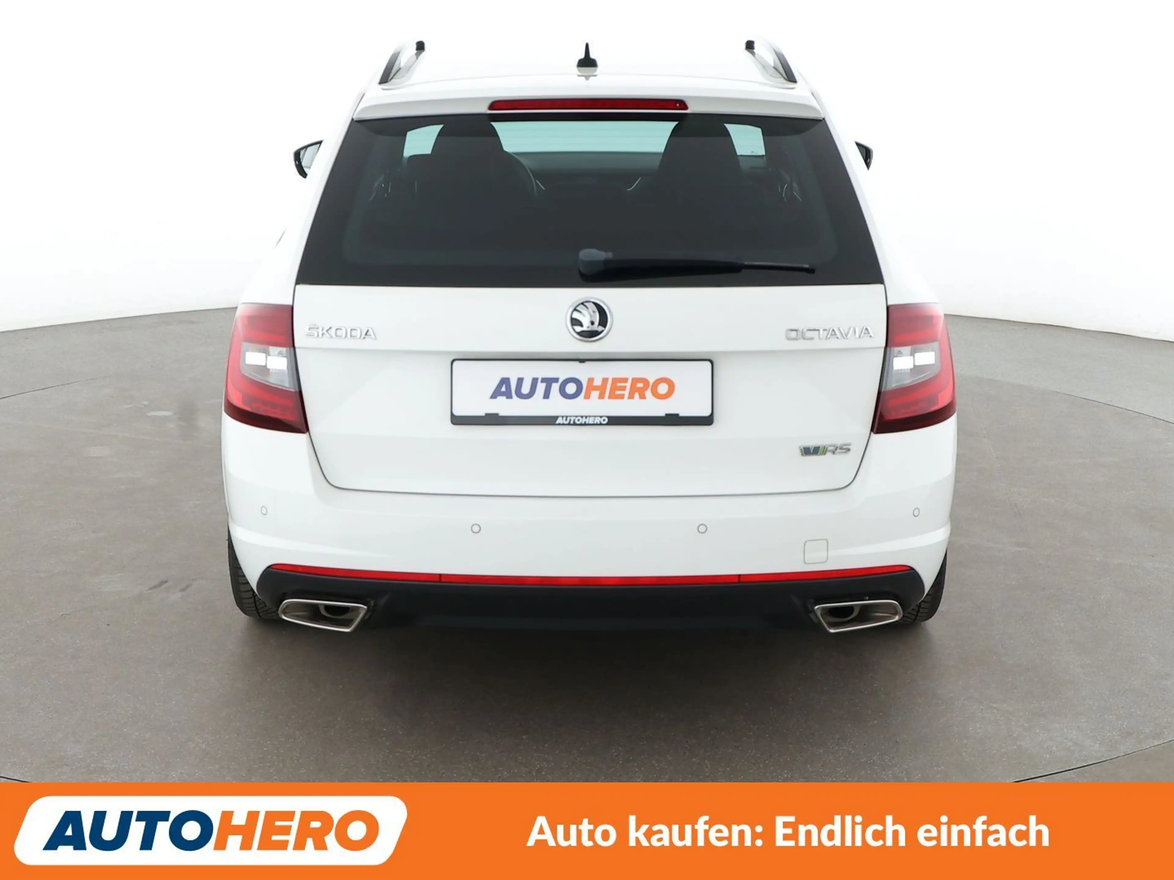 Skoda Octavia 2.0 TSI RS 245 Aut.*NAVI*VC*ACC*PDC*SHZ*ALU*KLIMA* — photo 5