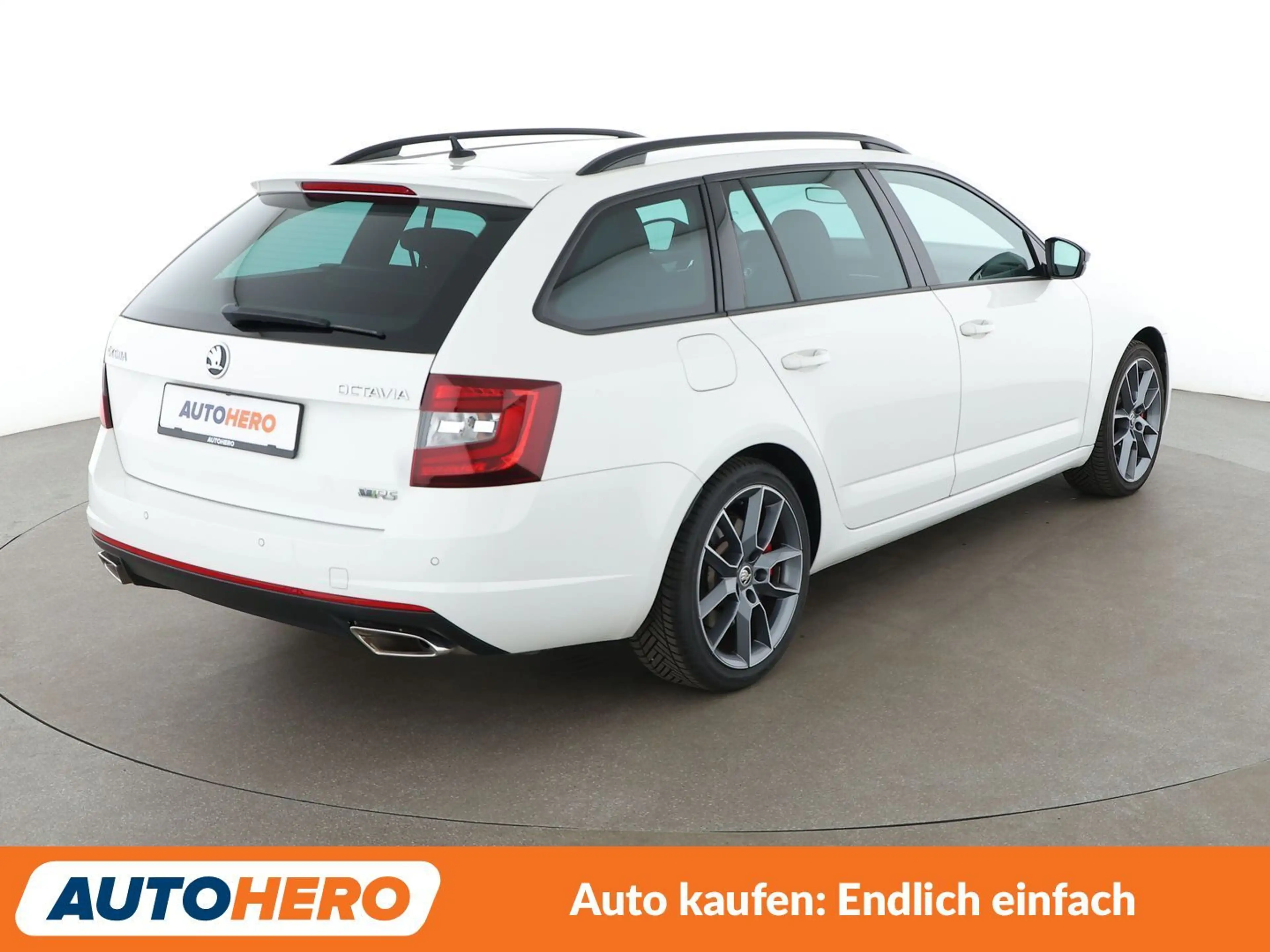 Skoda Octavia 2.0 TSI RS 245 Aut.*NAVI*VC*ACC*PDC*SHZ*ALU*KLIMA* — photo 6
