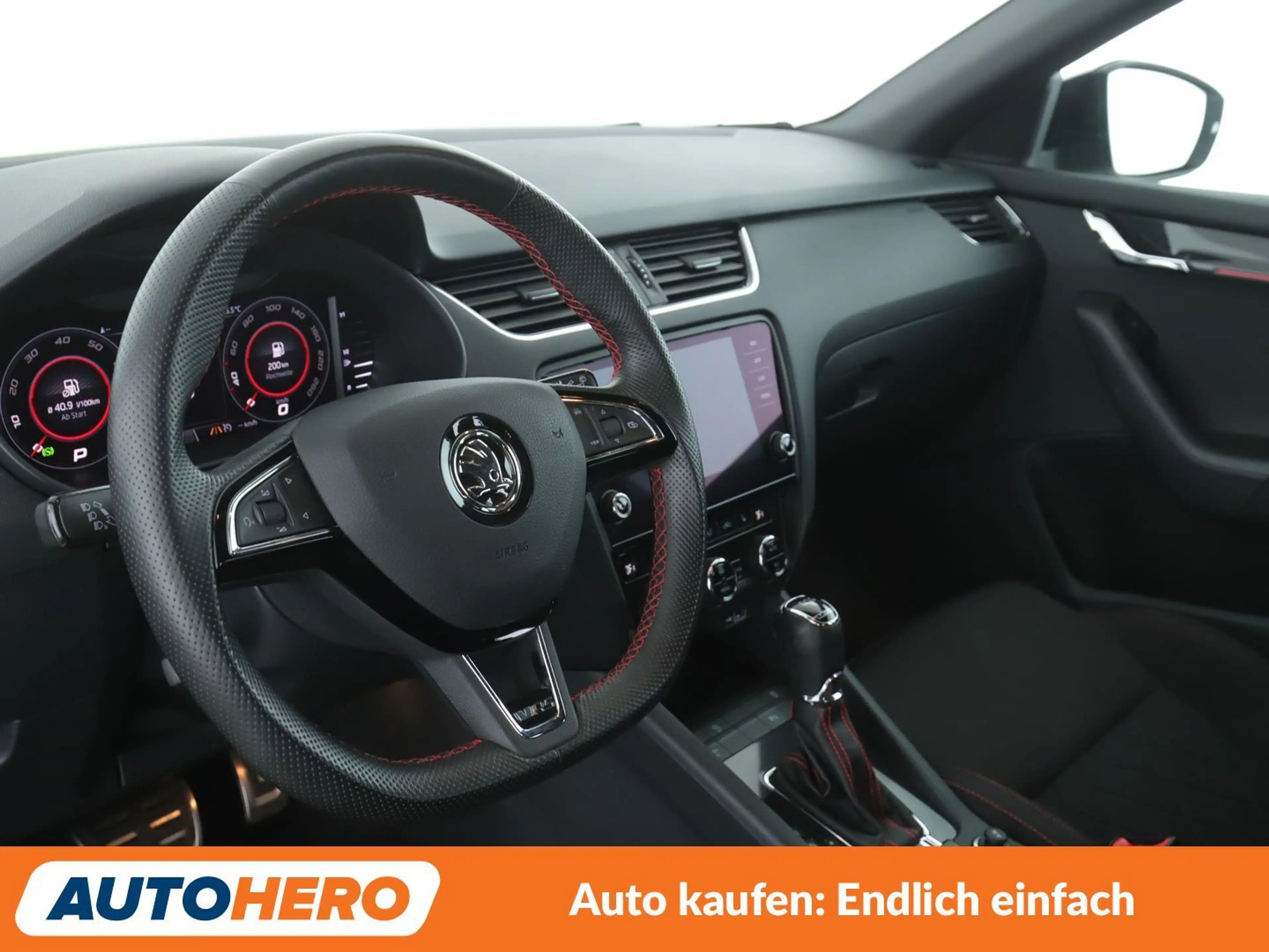 Skoda Octavia 2.0 TSI RS 245 Aut.*NAVI*VC*ACC*PDC*SHZ*ALU*KLIMA* — photo 11