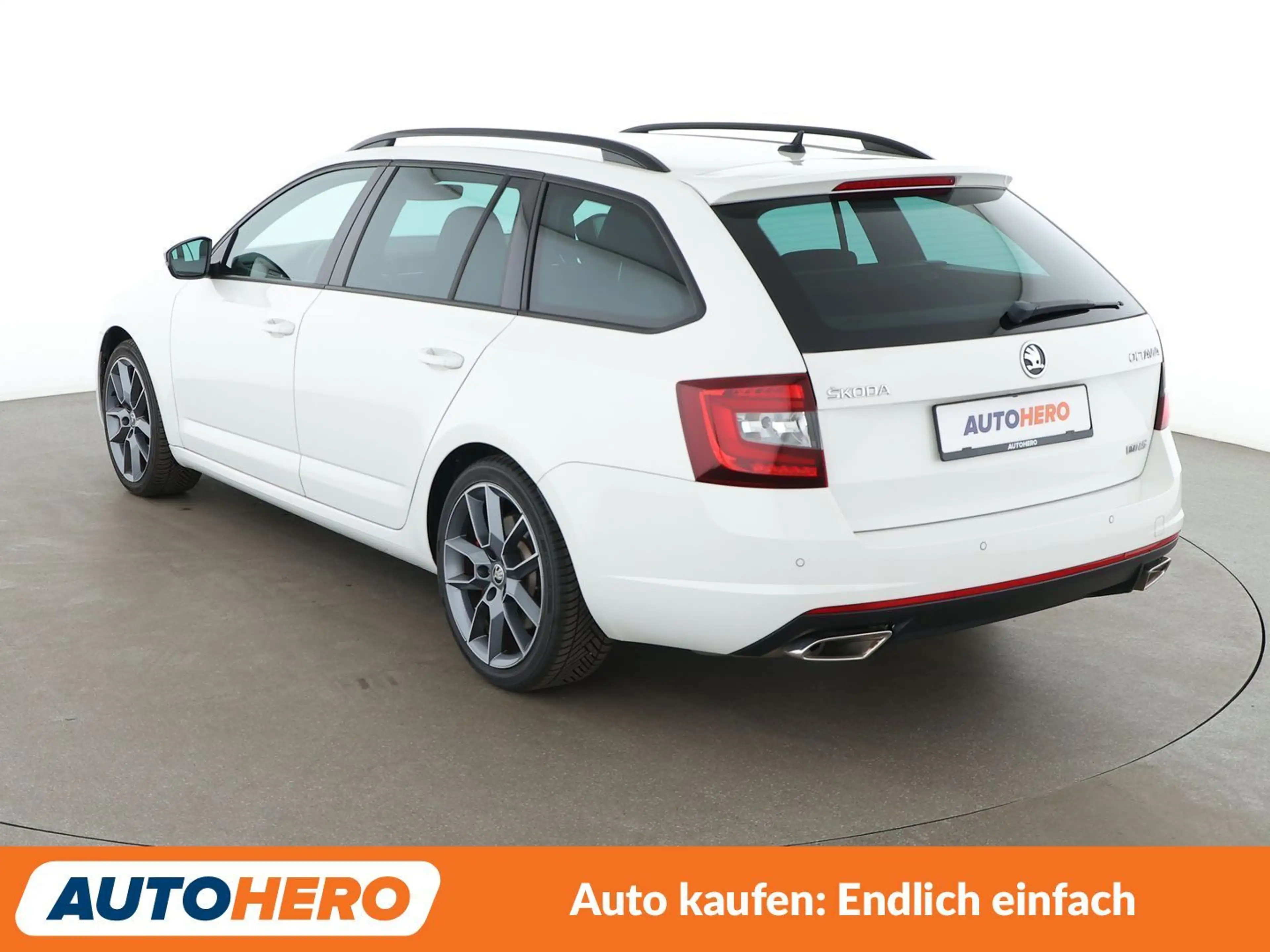 Skoda Octavia 2.0 TSI RS 245 Aut.*NAVI*VC*ACC*PDC*SHZ*ALU*KLIMA* — photo 4