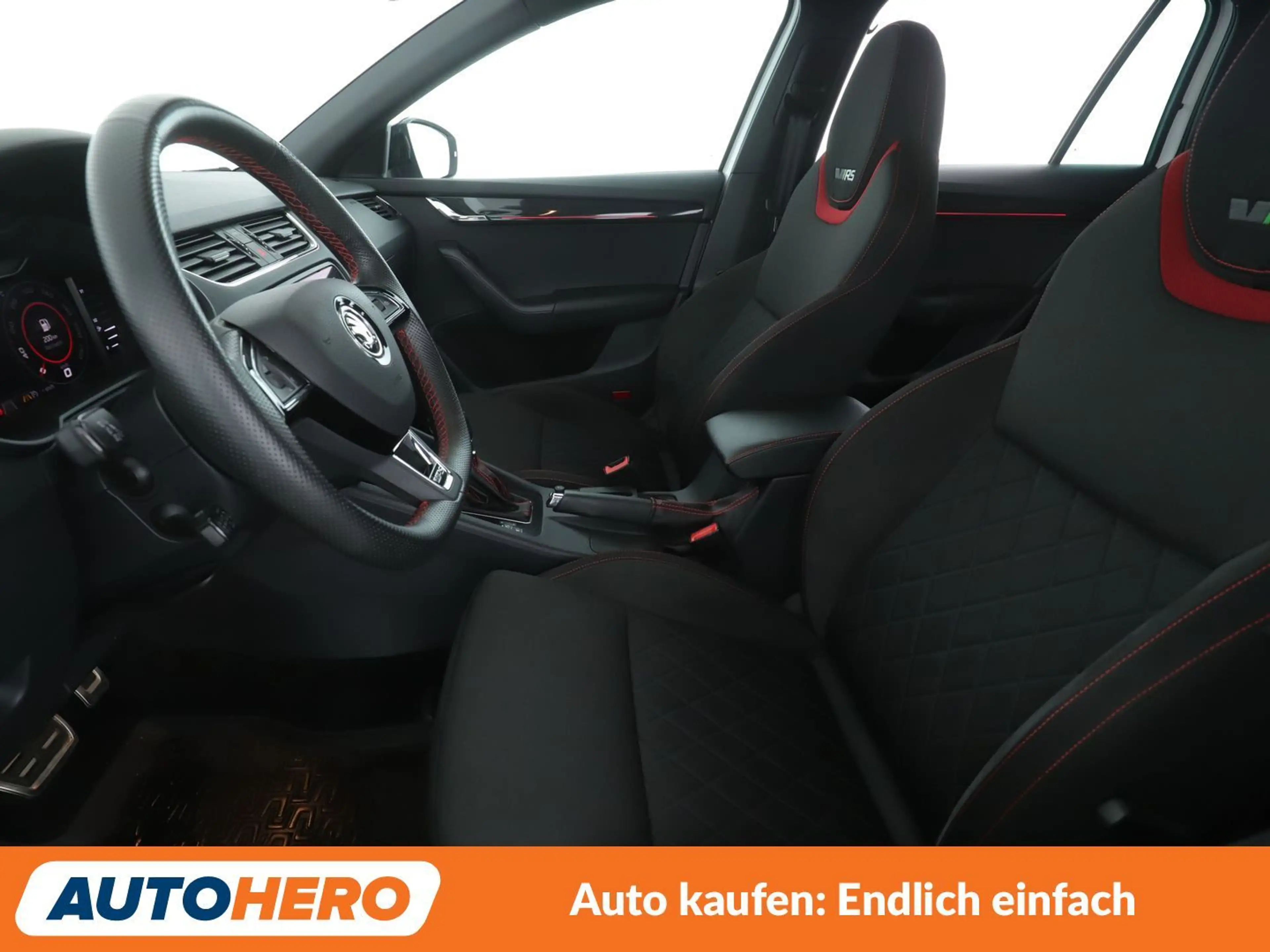 Skoda Octavia 2.0 TSI RS 245 Aut.*NAVI*VC*ACC*PDC*SHZ*ALU*KLIMA* — photo 10
