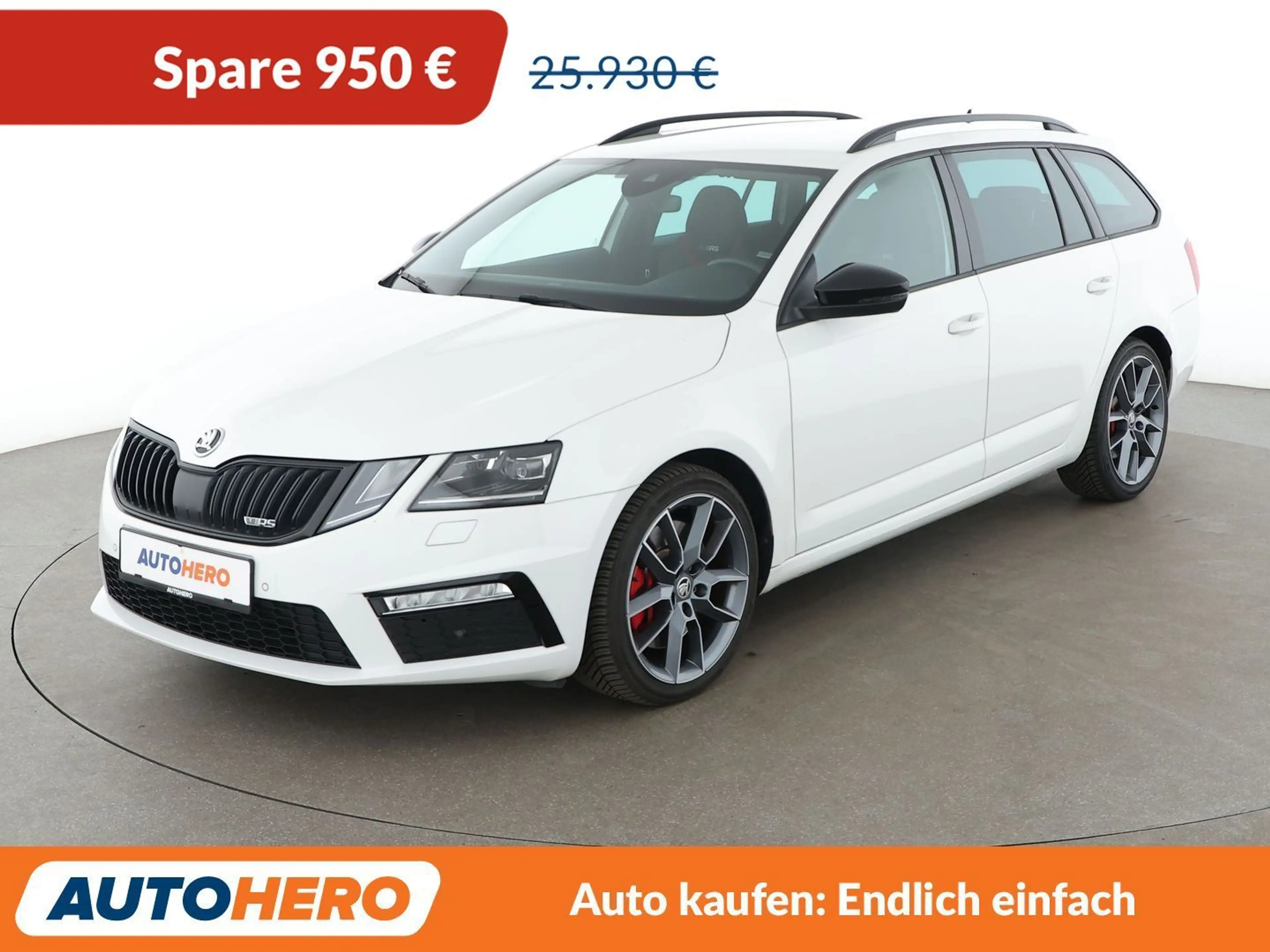 Skoda Octavia 2.0 TSI RS 245 Aut.*NAVI*VC*ACC*PDC*SHZ*ALU*KLIMA*