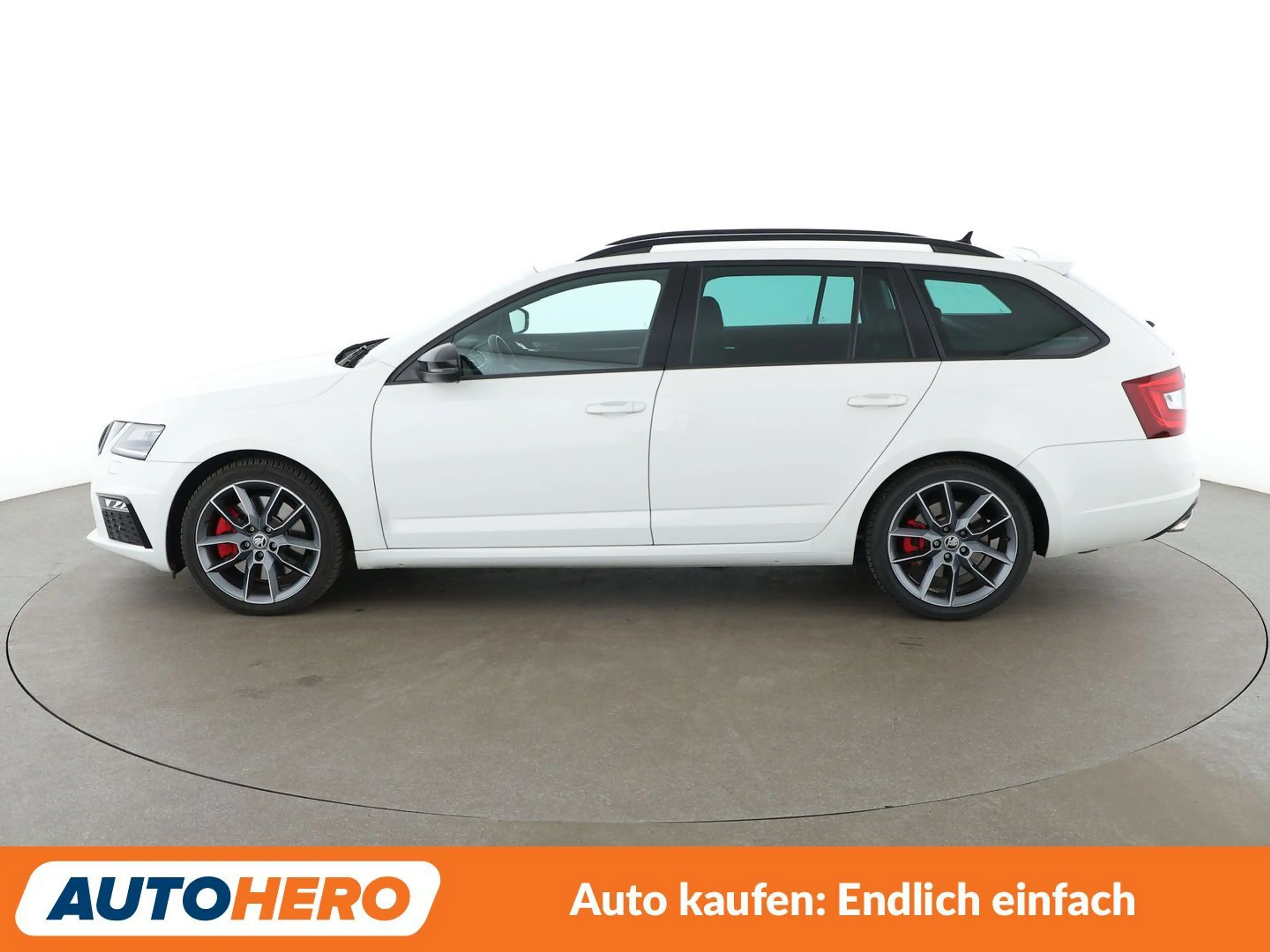 Skoda Octavia 2.0 TSI RS 245 Aut.*NAVI*VC*ACC*PDC*SHZ*ALU*KLIMA* — photo 3