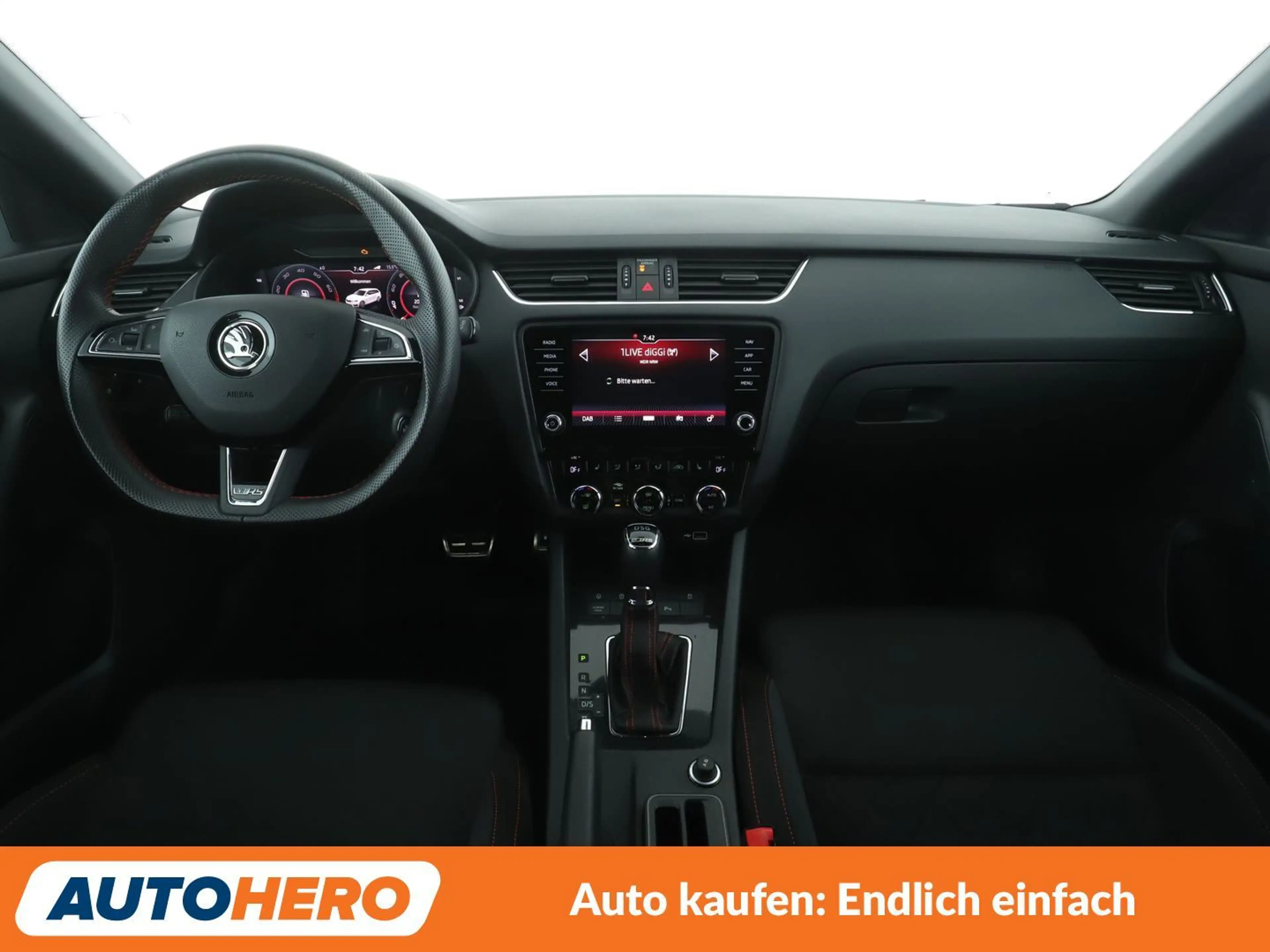 Skoda Octavia 2.0 TSI RS 245 Aut.*NAVI*VC*ACC*PDC*SHZ*ALU*KLIMA* — photo 12