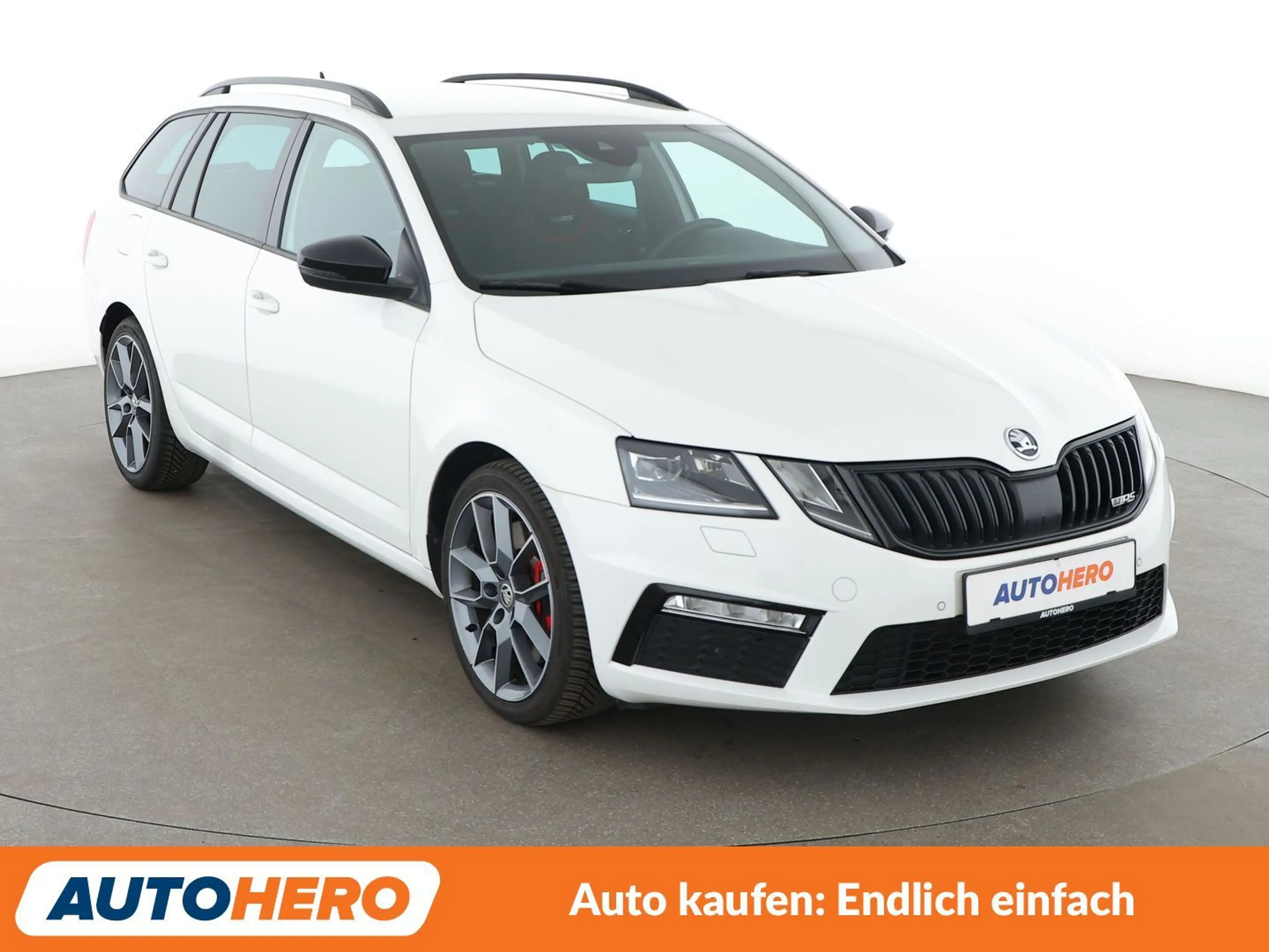 Skoda Octavia 2.0 TSI RS 245 Aut.*NAVI*VC*ACC*PDC*SHZ*ALU*KLIMA* — photo 8