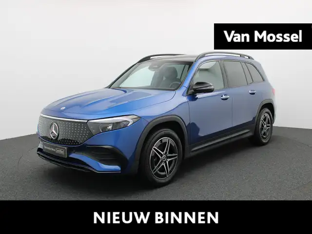 Mercedes-Benz EQB 250 250+ AMG Line + LEDER + BURMESTER + HEAD UP + PANO