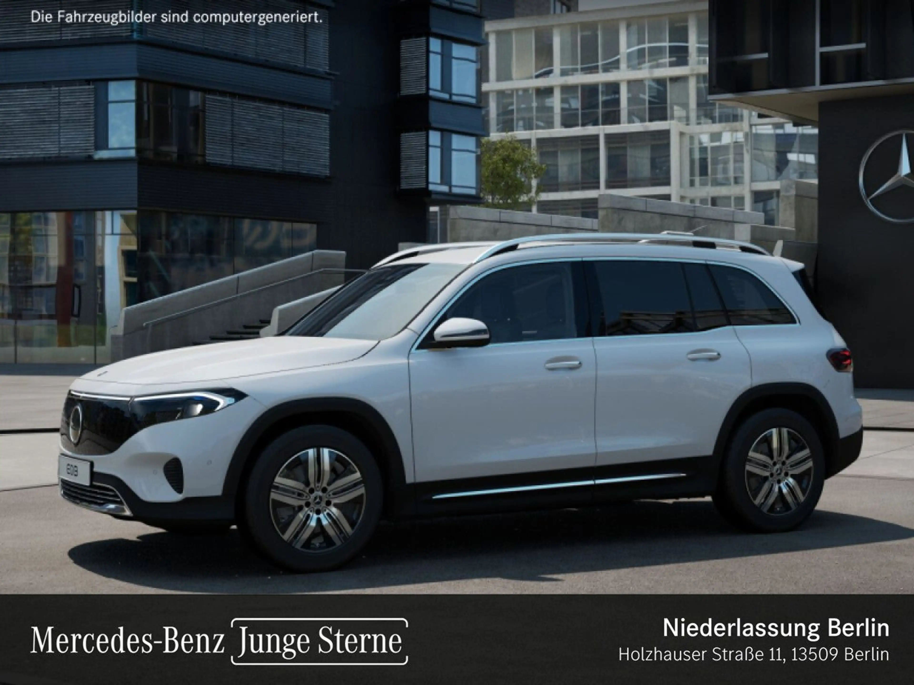 Mercedes-Benz EQB 250 PROG+PLUS-PAKET+AHK+KAMERA+KEYLESS+SPUR — photo 3