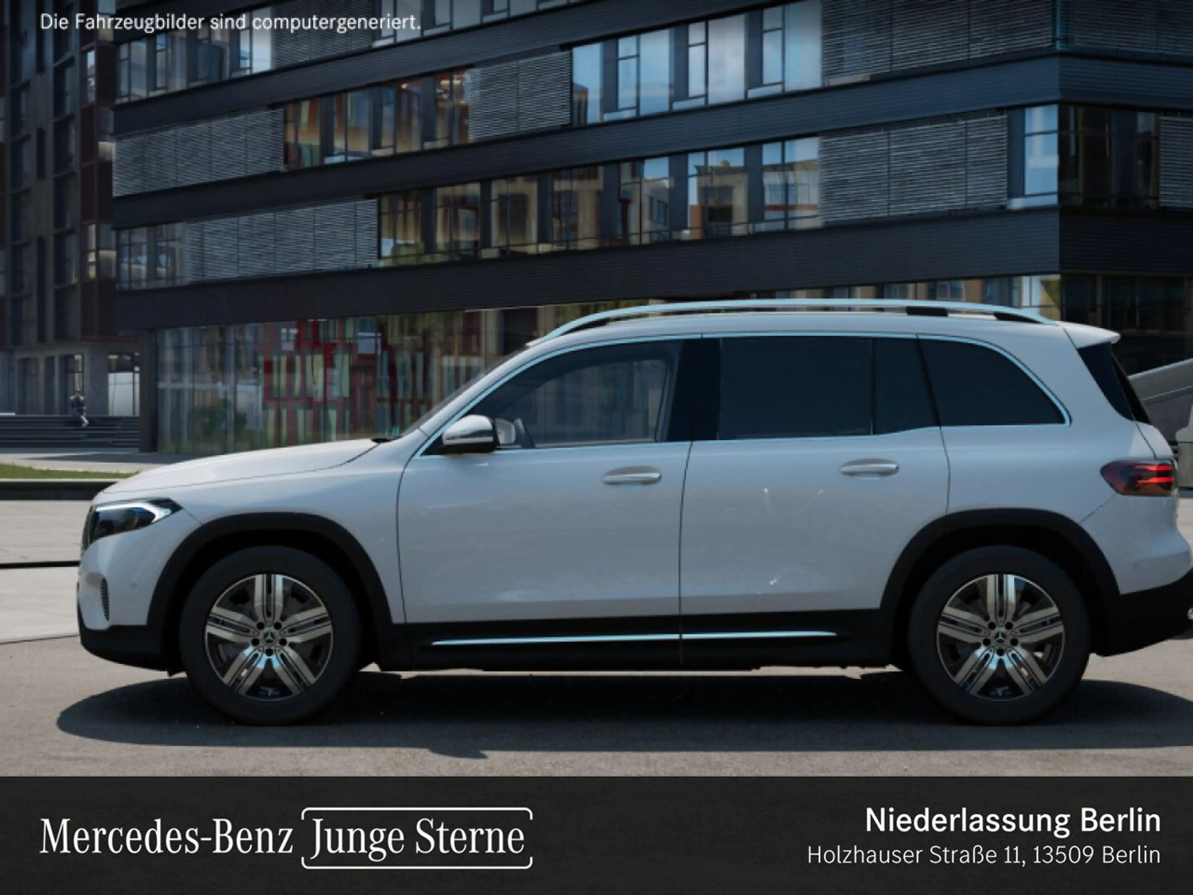 Mercedes-Benz EQB 250 PROG+PLUS-PAKET+AHK+KAMERA+KEYLESS+SPUR — photo 6