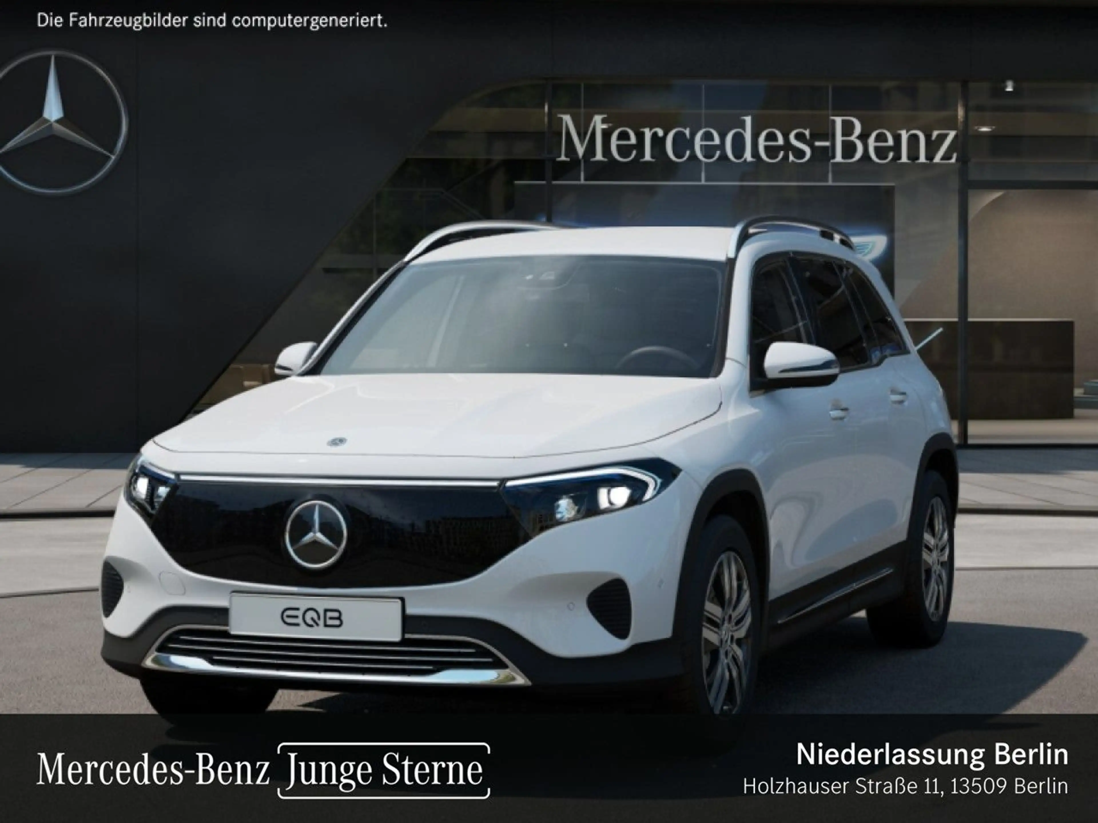Mercedes-Benz EQB 250 PROG+PLUS-PAKET+AHK+KAMERA+KEYLESS+SPUR — photo 2