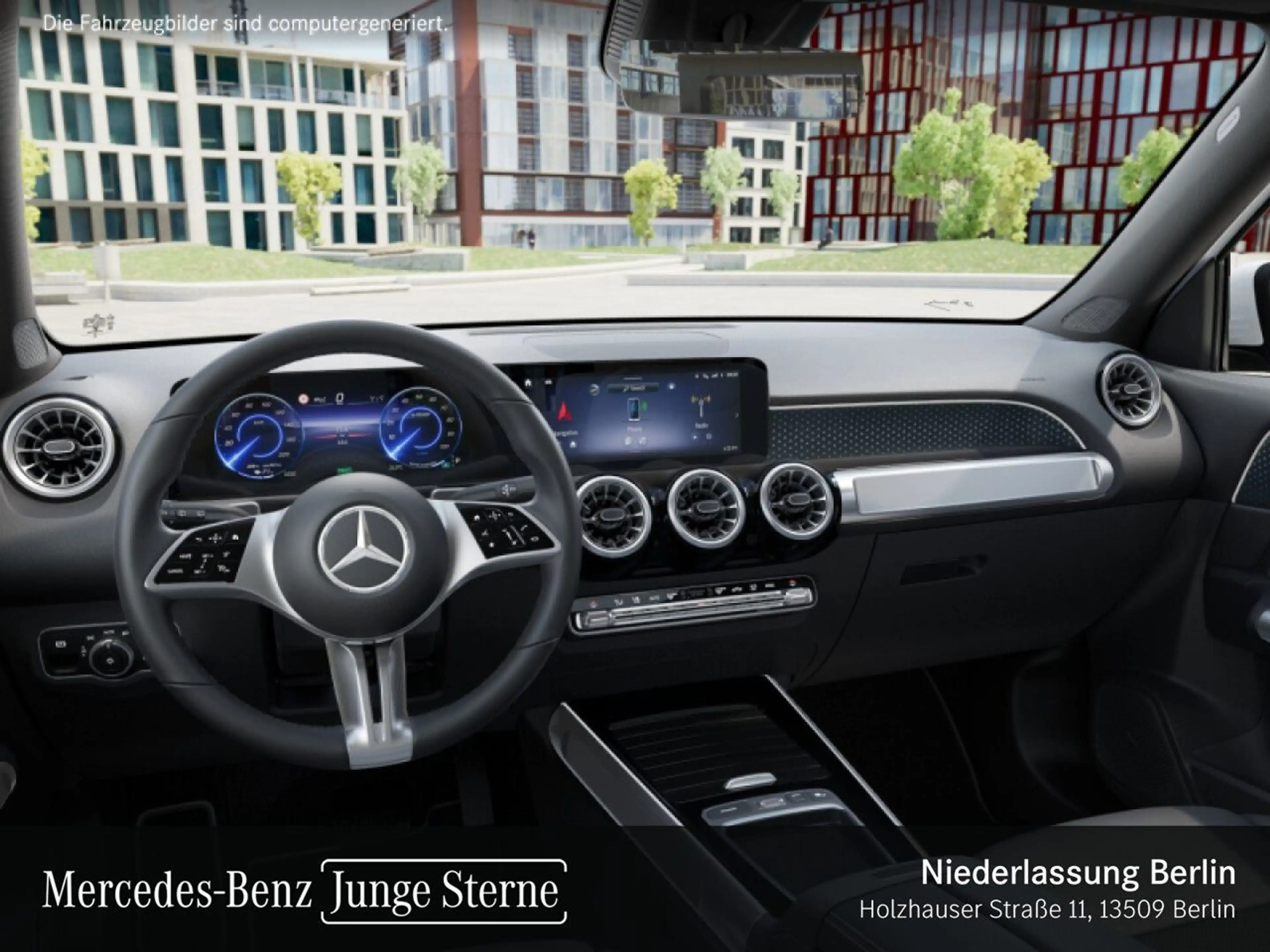 Mercedes-Benz EQB 250 PROG+PLUS-PAKET+AHK+KAMERA+KEYLESS+SPUR — photo 10