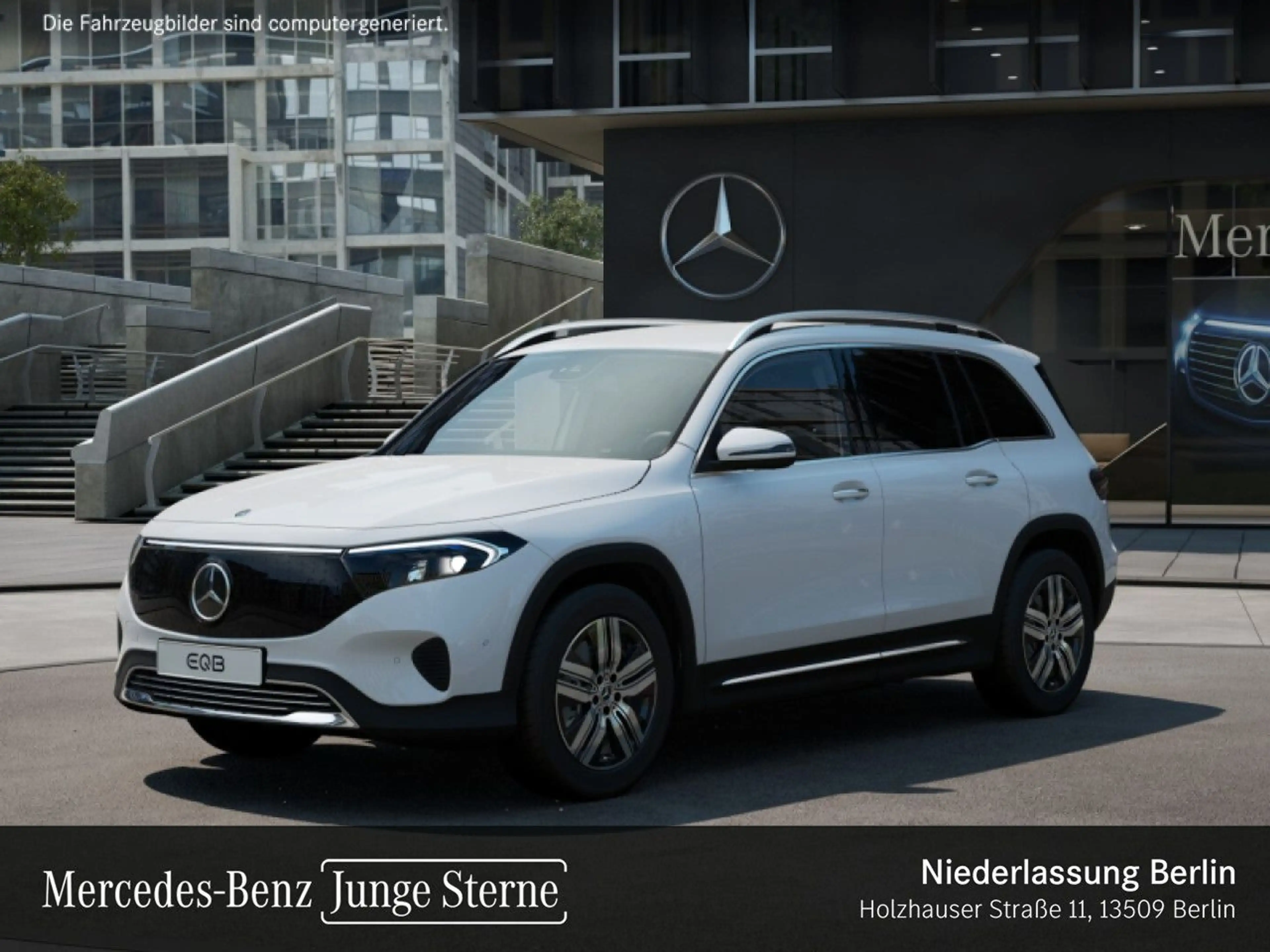 Mercedes-Benz EQB 250 PROG+PLUS-PAKET+AHK+KAMERA+KEYLESS+SPUR — photo 14