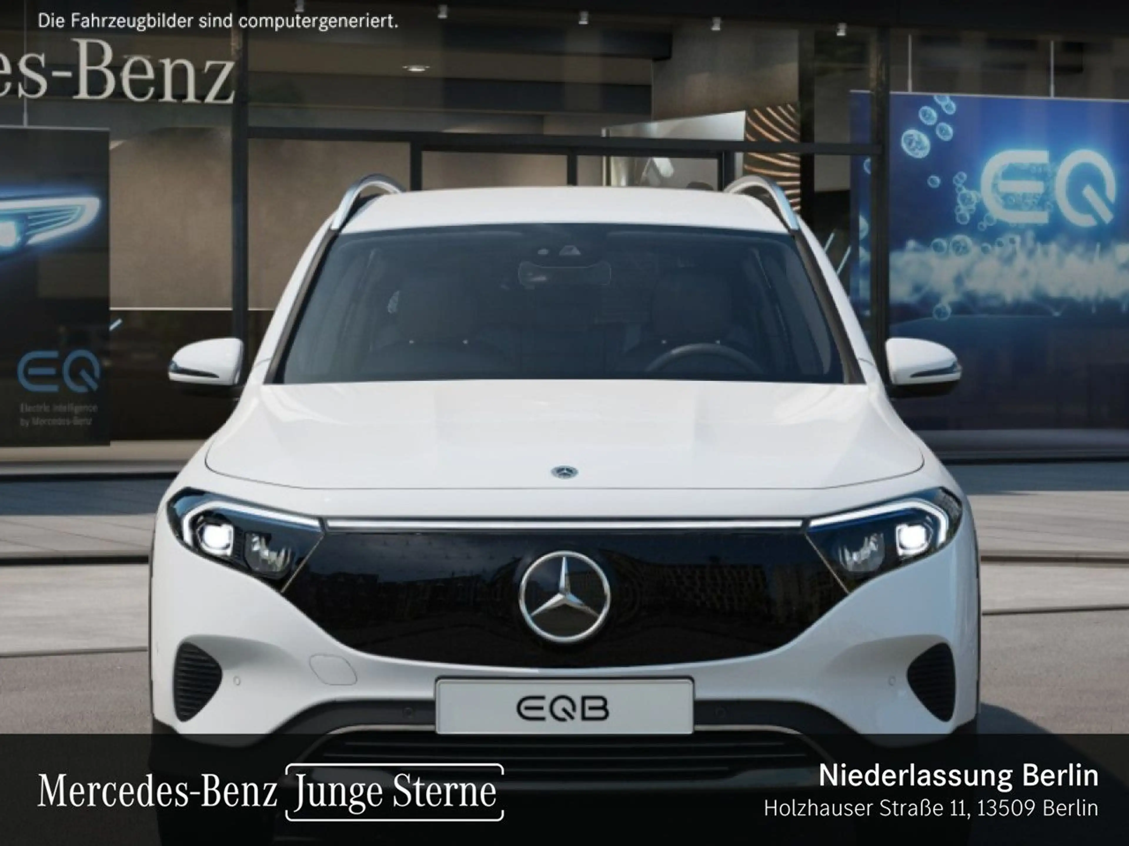 Mercedes-Benz EQB 250 PROG+PLUS-PAKET+AHK+KAMERA+KEYLESS+SPUR — photo 8