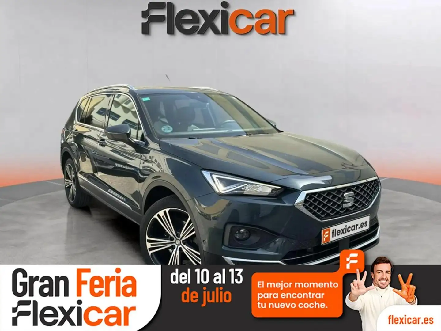 SEAT Tarraco 1.5 TSI 110kW (150CV) S&S Xcellence Plus Gris - 1
