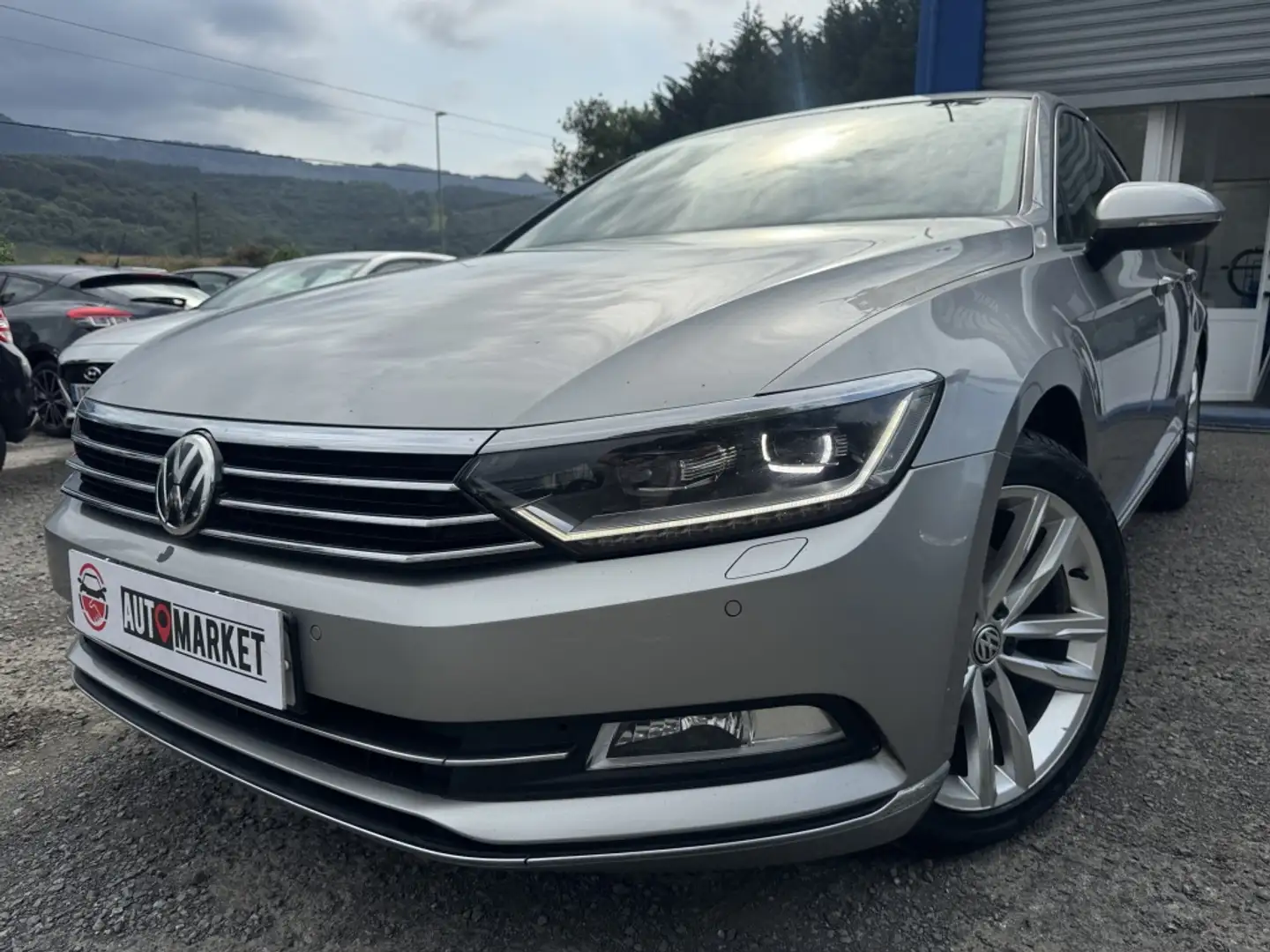 Volkswagen Passat 2.0TDI BMT Sport 4M 110kW Gris - 1